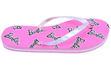 Sarcia.eu Pinke Flip-Flops/Badelatschen Zehentrenner für Mädchen Barbie 38-39 EU Badezehentrenner
