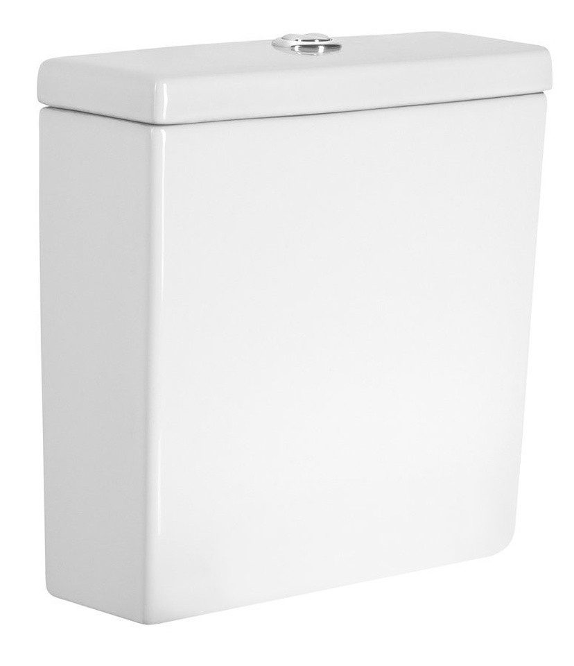 Aqualine Spülkasten VERMET WC-Spülkasten inklusive Spülmechanik, Weiß, Aqualine-VR038-208