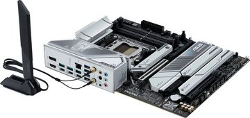 Asus PRIME X670E-PRO WIFI Mainboard, Ryzen 7000, ATX, PCIe 5.0, DDR5-Speicher, 4x M.2, USB 3.2 Gen