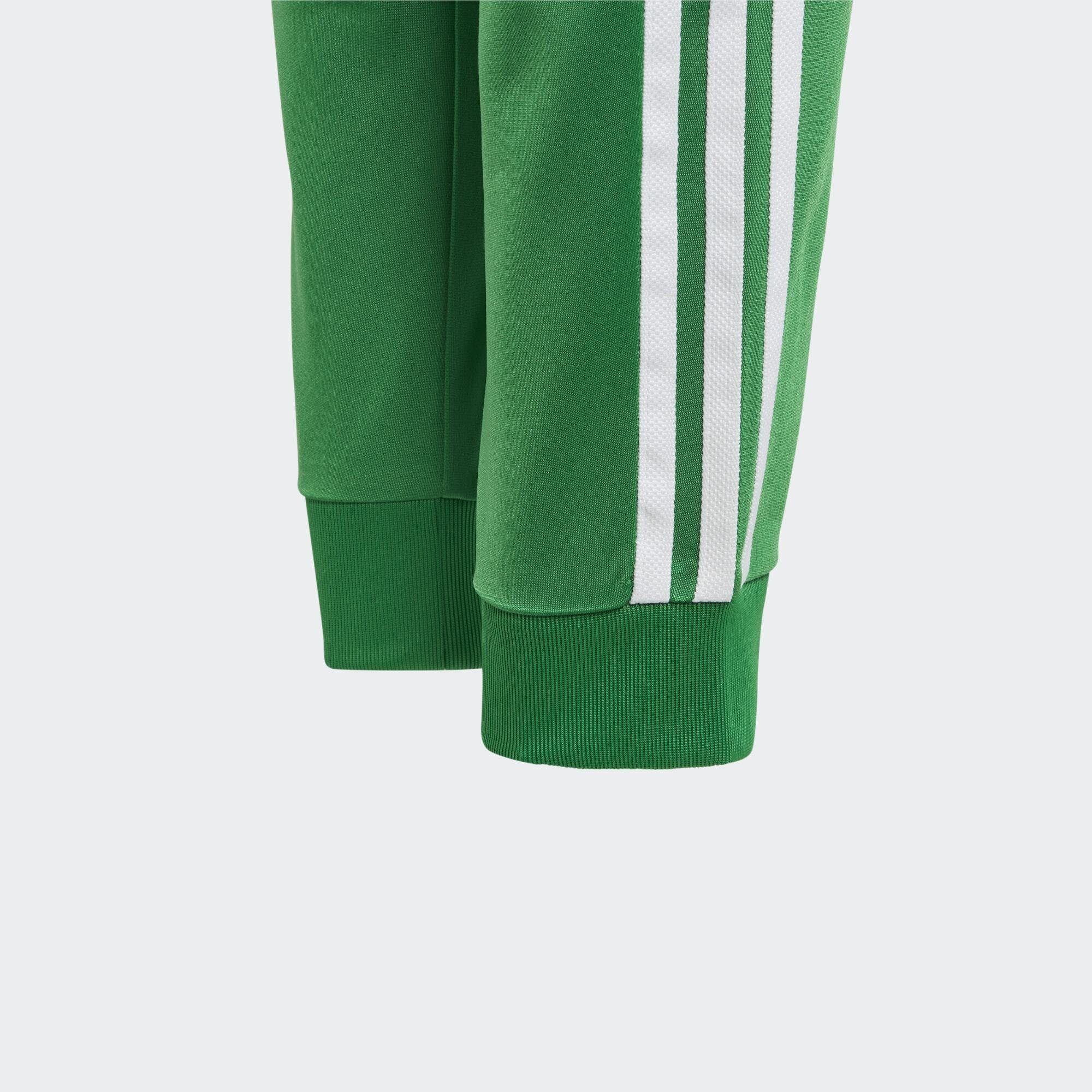 SST adidas TRAININGSHOSE Originals Green Leichtathletik-Hose ADICOLOR