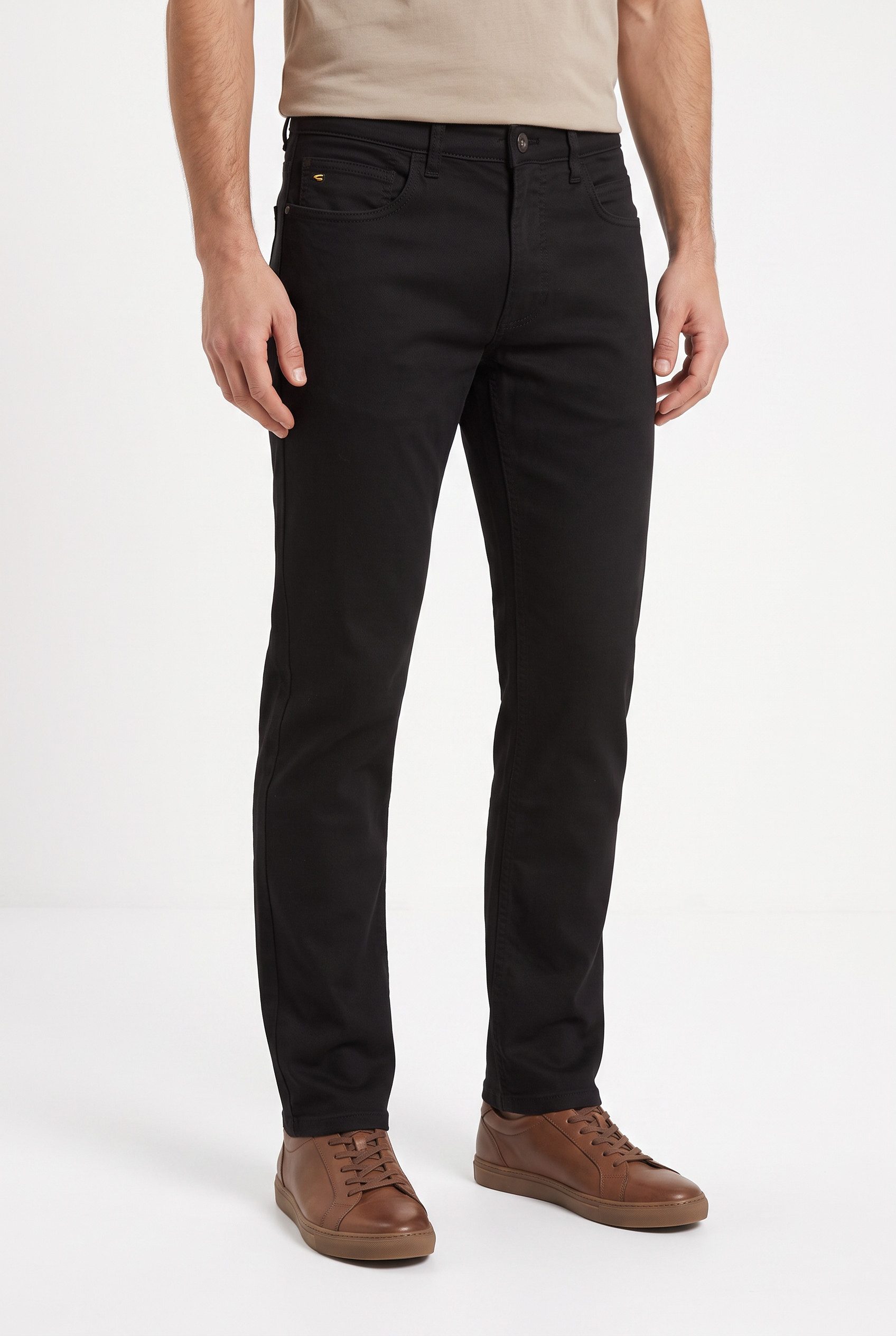 camel active 5-Pocket-Hose mit Stretch