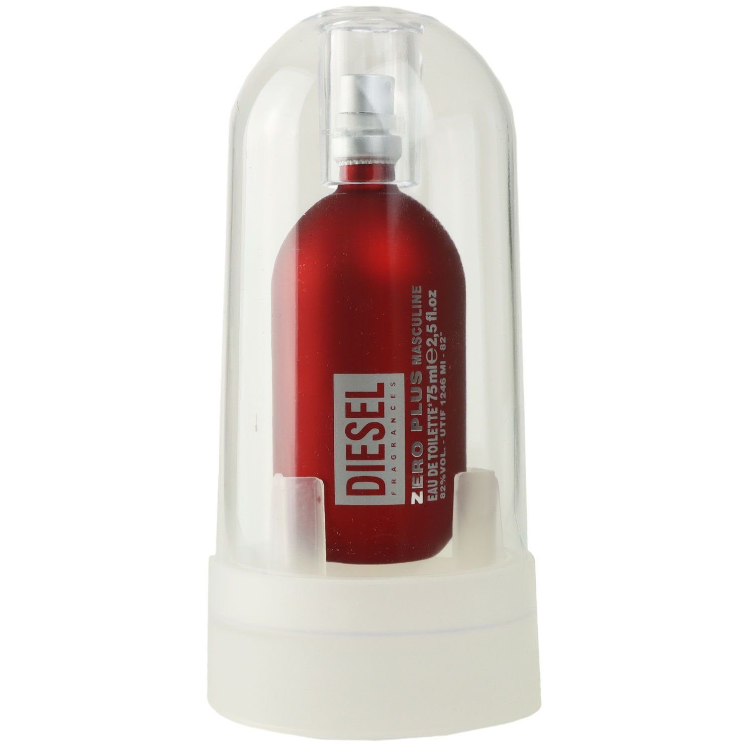 Diesel Eau de Toilette Zero Plus Masculine 75 ml