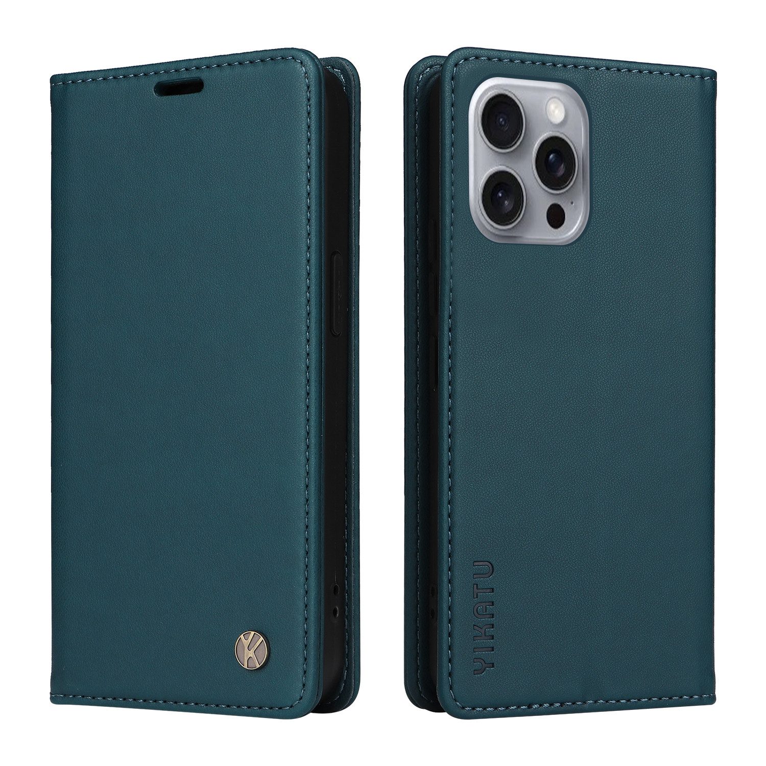 trends for living Handyhülle Handy Hülle Case Cover für iPhone Modelle Leder Magnet Schutzhülle