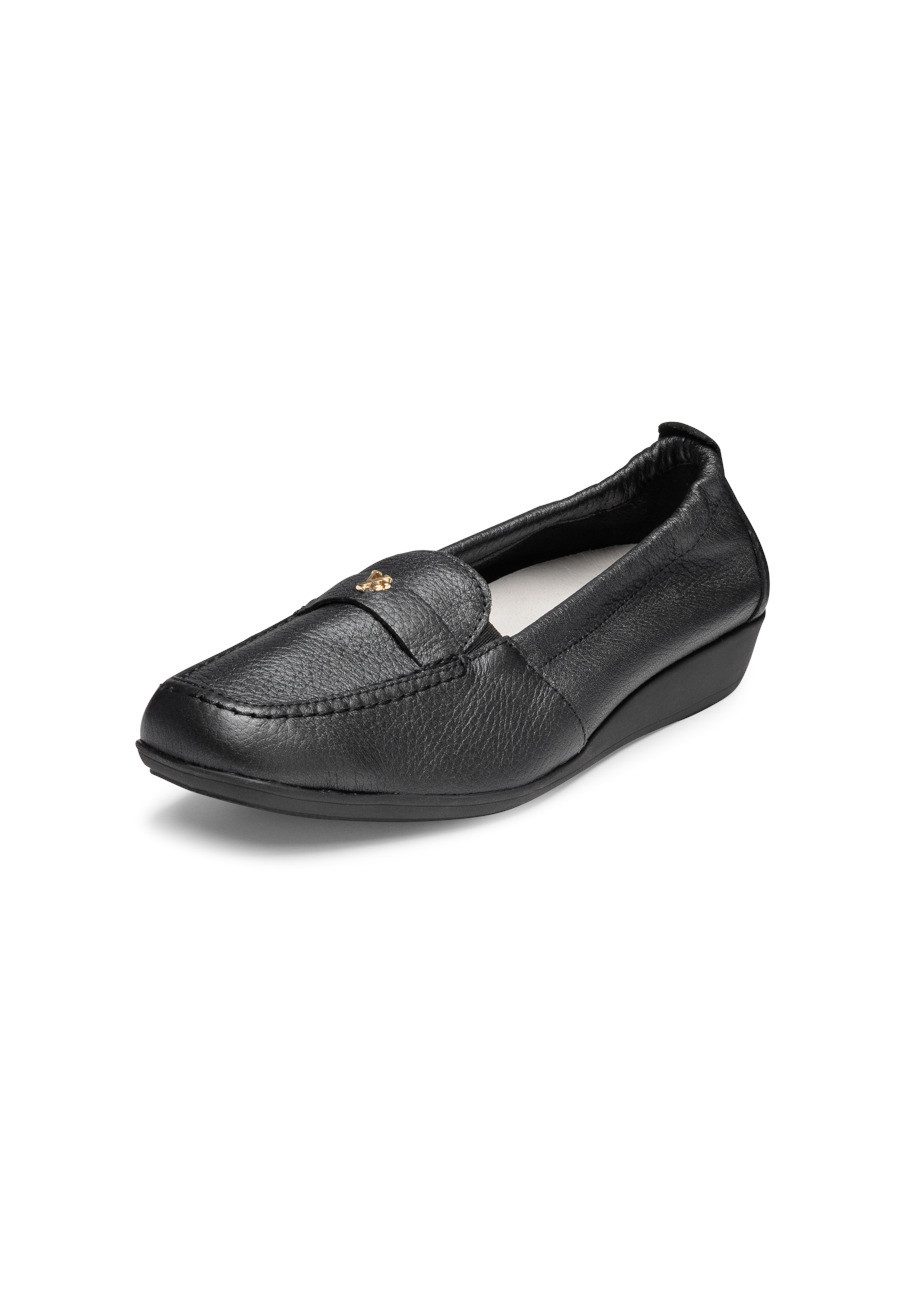 vitaform Damenschuhe Mokassin Hirschleder Mokassin günstig online kaufen