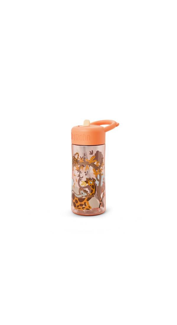 Affenzahn Trinkflasche Trinkflasche, auslaufsicher und kohlensäuregeeignet