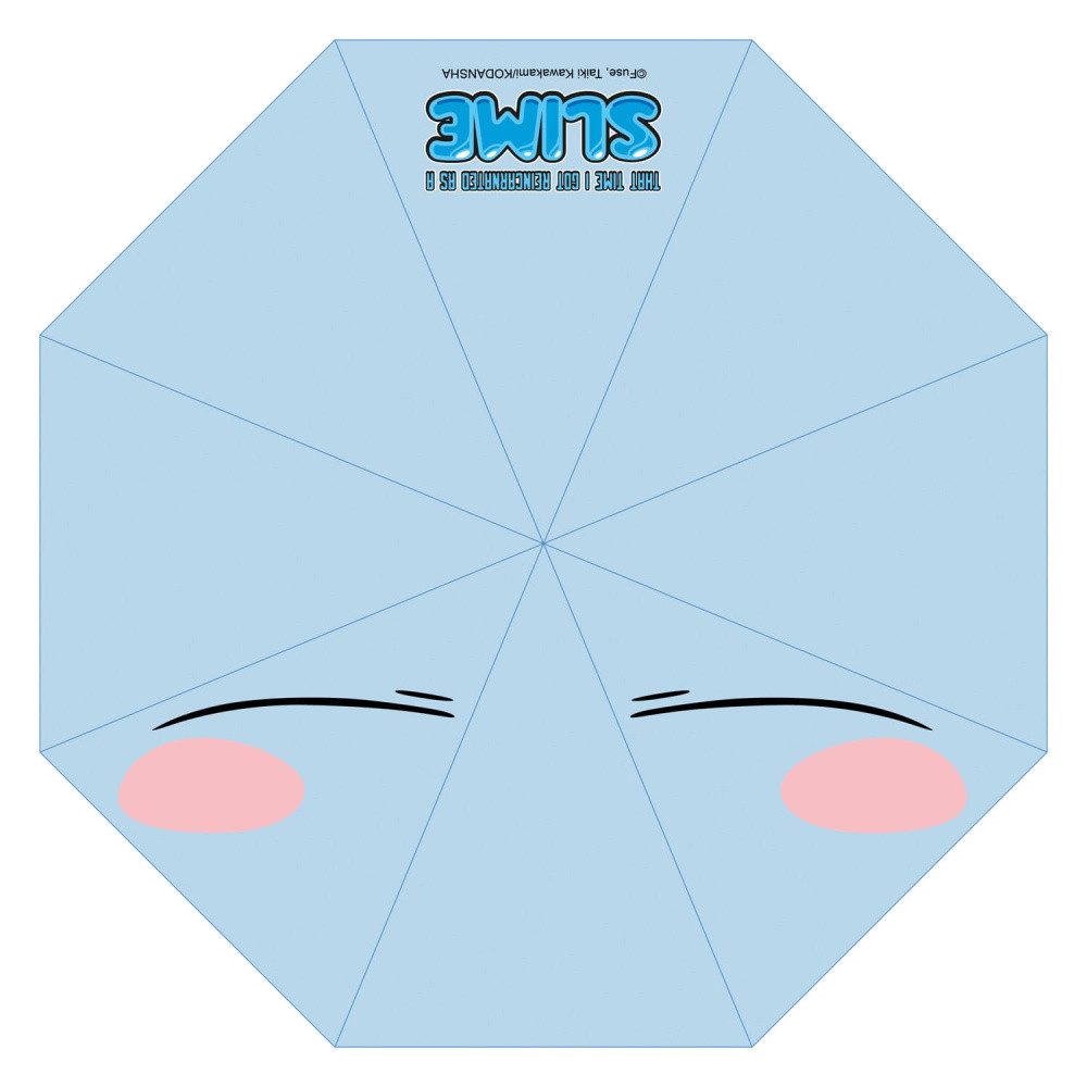 Sakami Merchandise Taschenregenschirm That Time I Got Reincarnated As A Slime Regenschirm Rimuru / Slime
