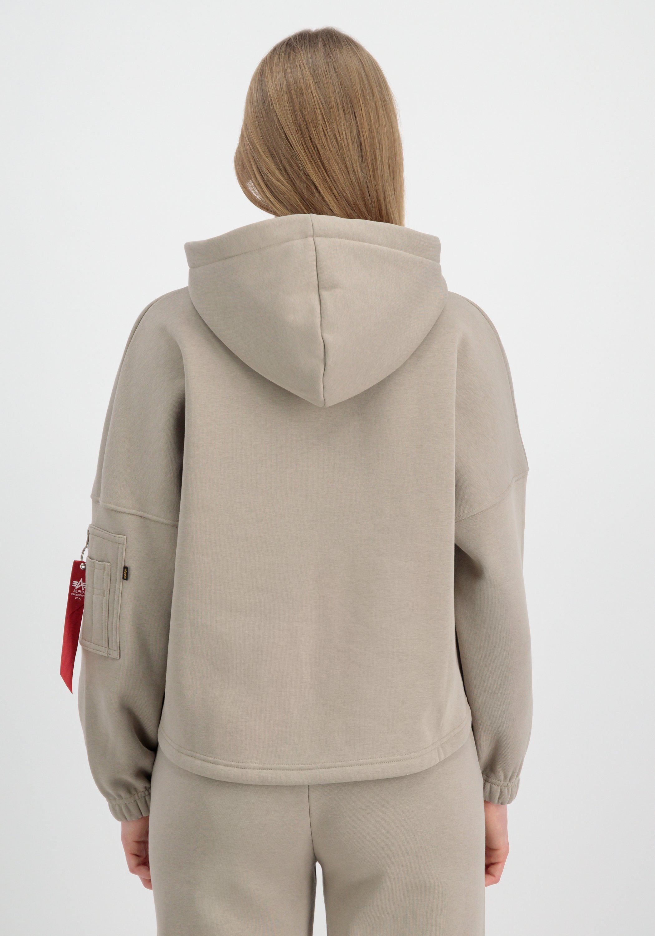 Alpha Industries Hoodie "X-Fit Label OS Hoodie Wmn" günstig online kaufen