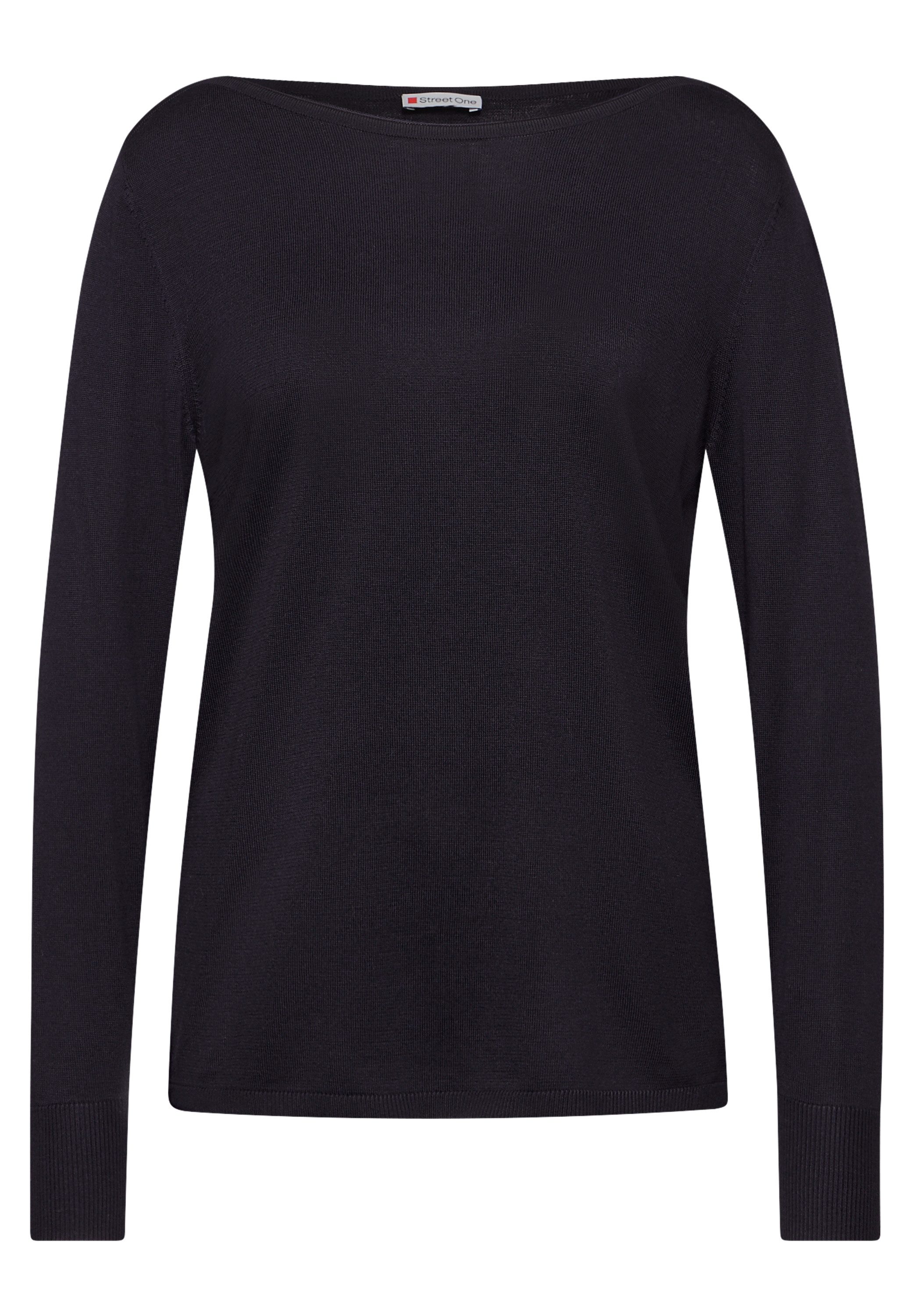 STREET ONE Strickpullover Feinstrick