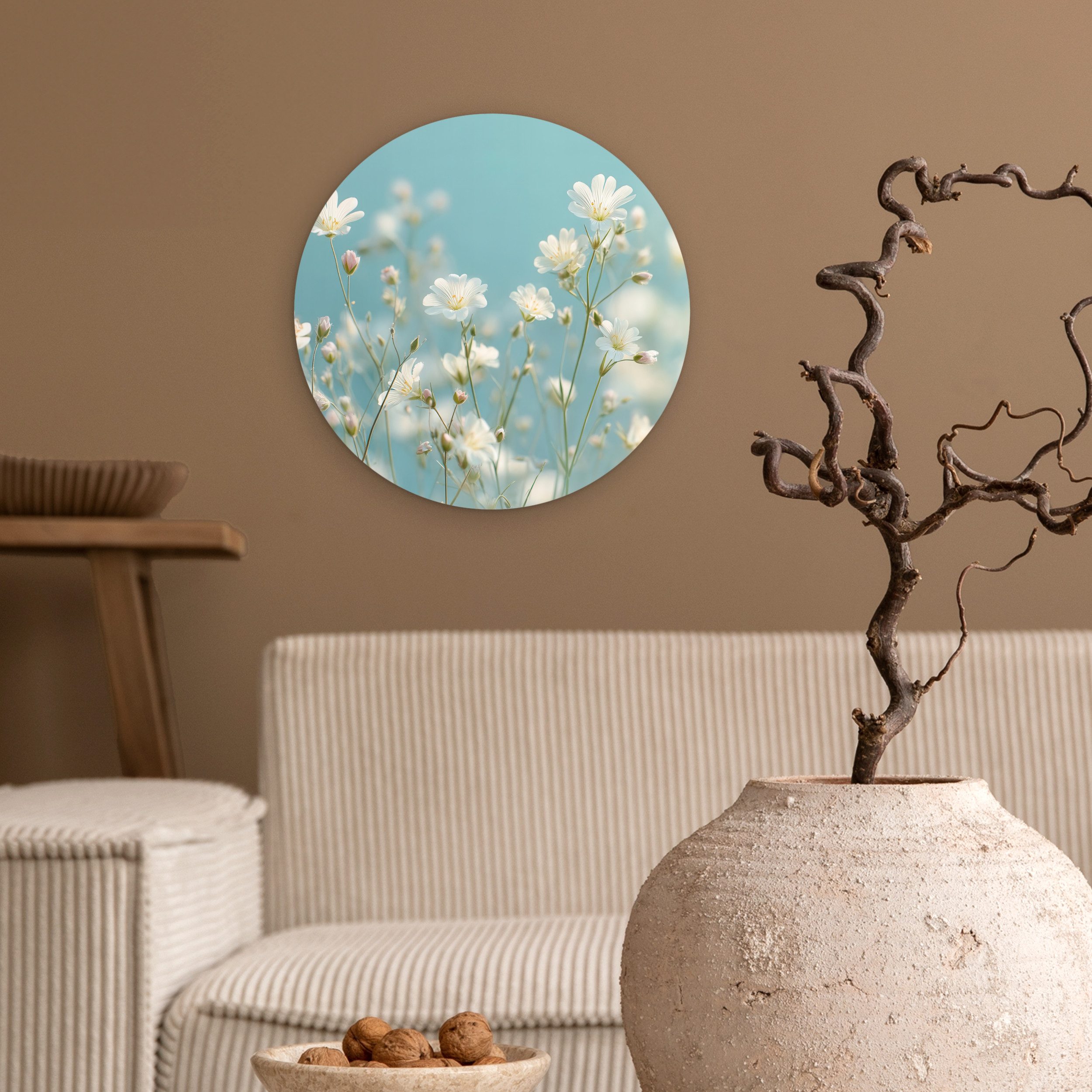 MuchoWow Gemälde Stiele - Blumen - günstig online kaufen