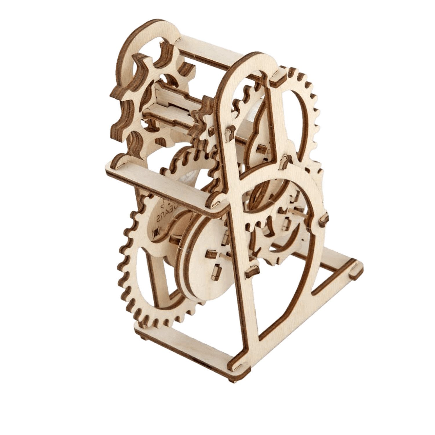 UGEARS Puzzle Ugears Dynamometer Mechanisches Holzpuzzle, 48 Puzzleteile