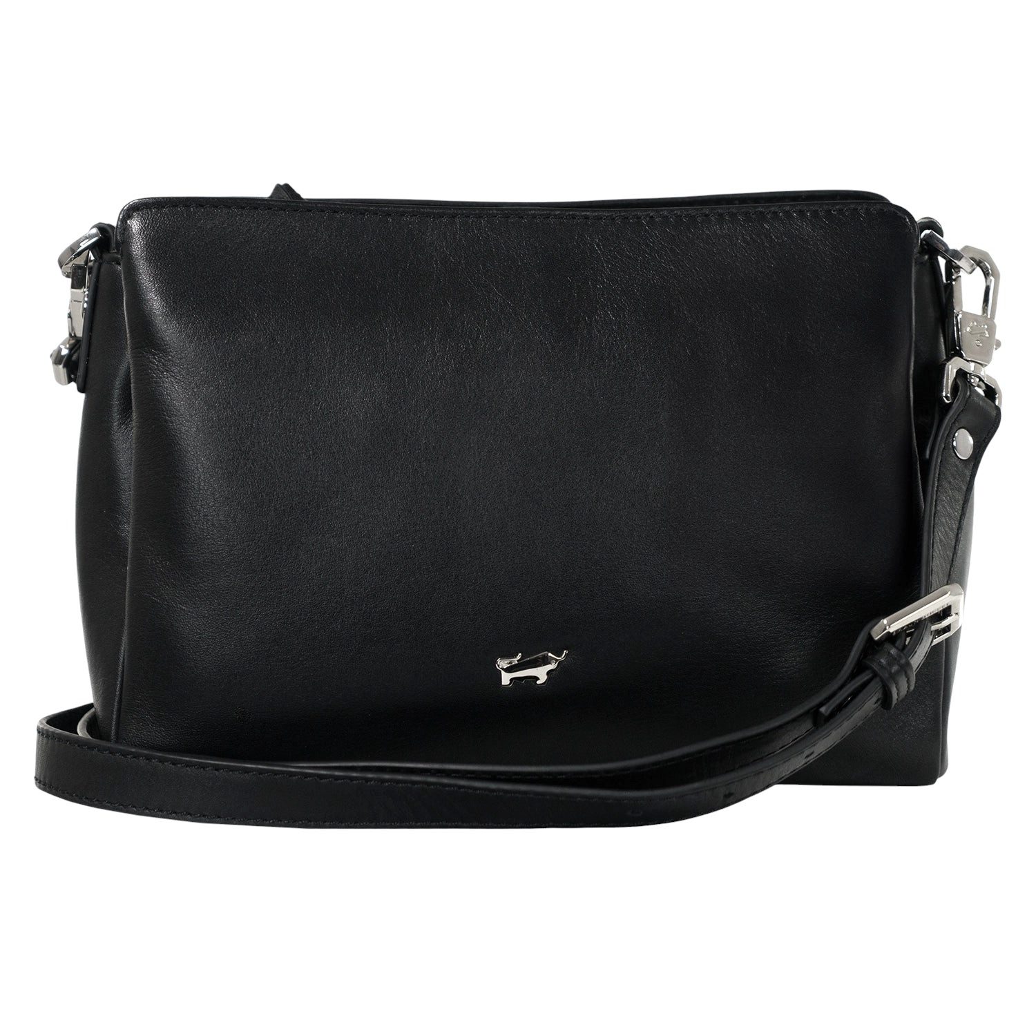 Braun Büffel Umhängetasche HANNA CLASSIC Umhängetasche RV schwarz