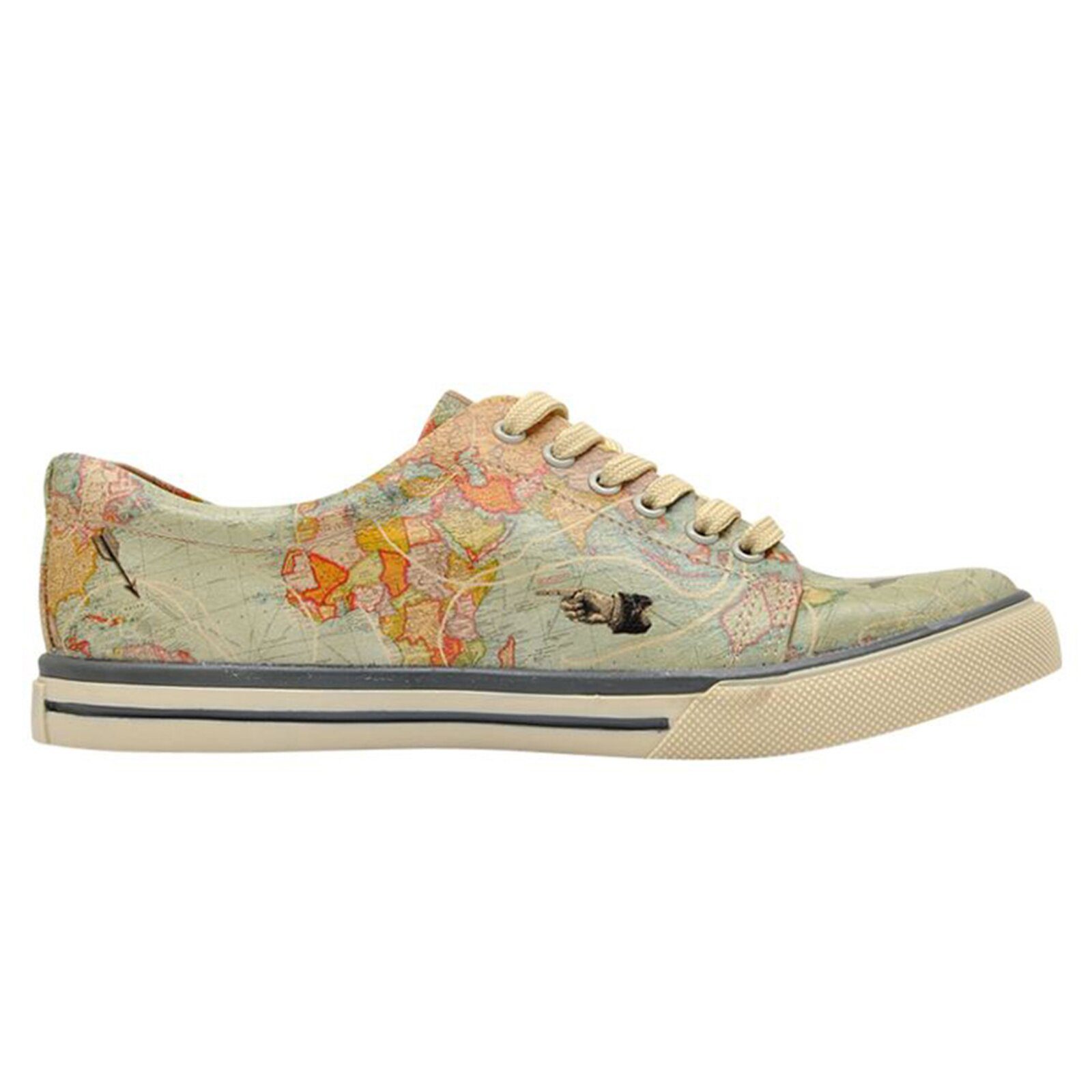 DOGO Classic Schnürsneaker Explore Damen Sneaker Sneaker Handgefertigt
