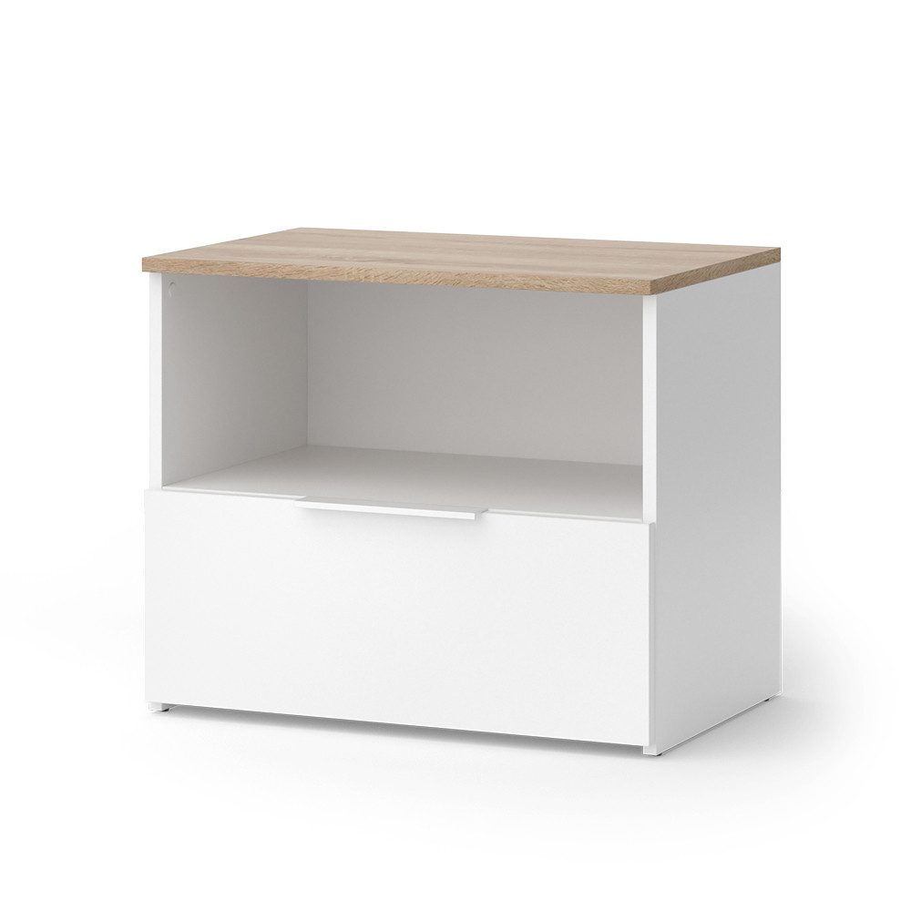 Vicco Highboard Wido, Weiß/Sonoma, 60 x günstig online kaufen