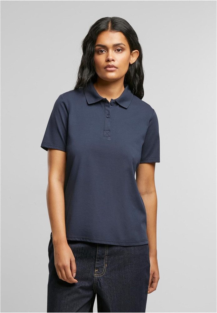 URBAN CLASSICS Poloshirt Ladies Sorona Polo Tee günstig online kaufen