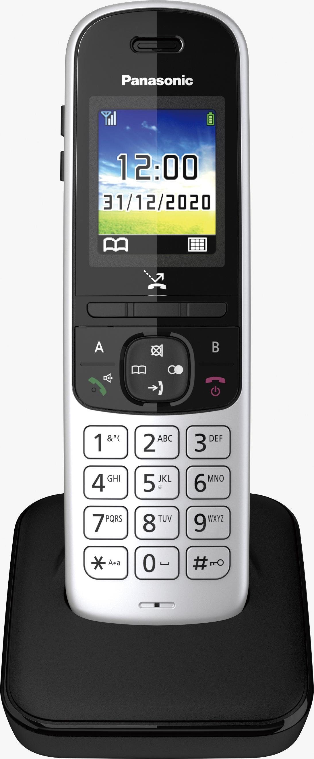 Panasonic KX-TGH710 Schnurloses DECT-Telefon (Mobilteile: 1)