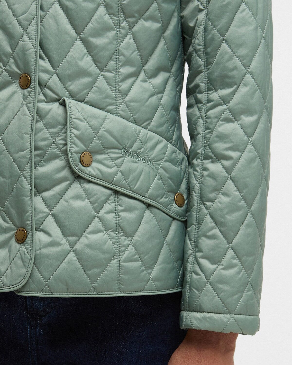 Barbour Steppjacke Steppjacke Flyweight Cavalry