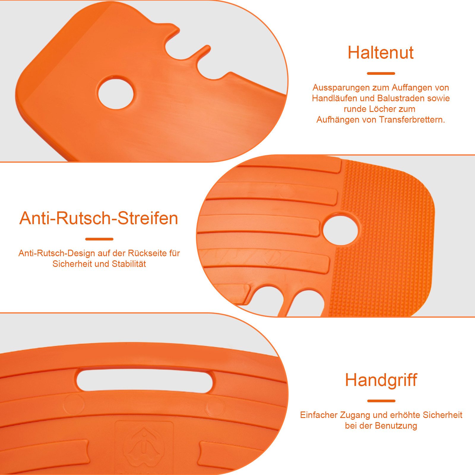 Youyijia Rollstuhl Patient Transfer Wheelchair Transfer Sliding Board Transferhilfen