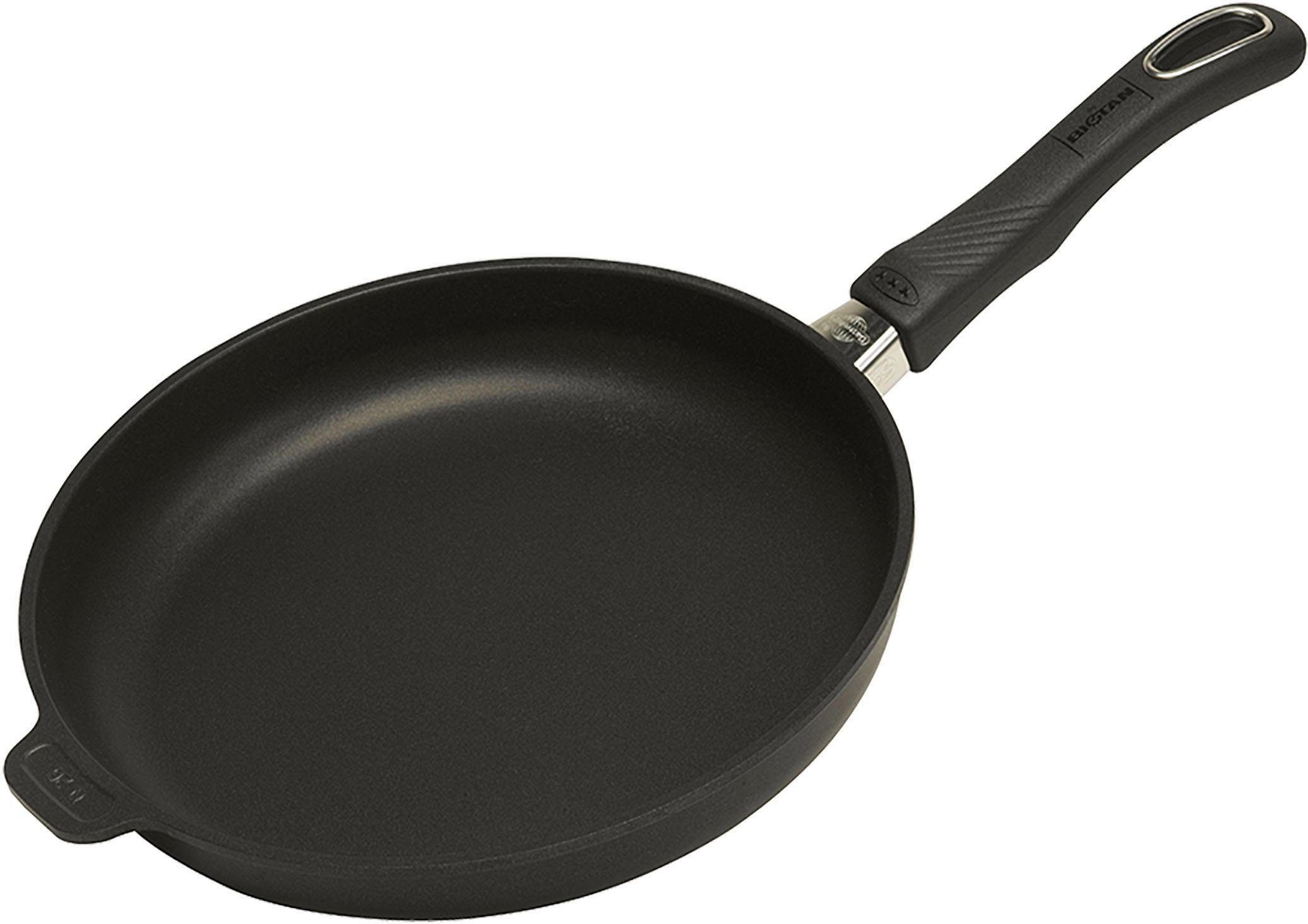 Gastrolux Bratpfanne Gastrolux Biotan Plus Induktion Guss- Bratpfanne