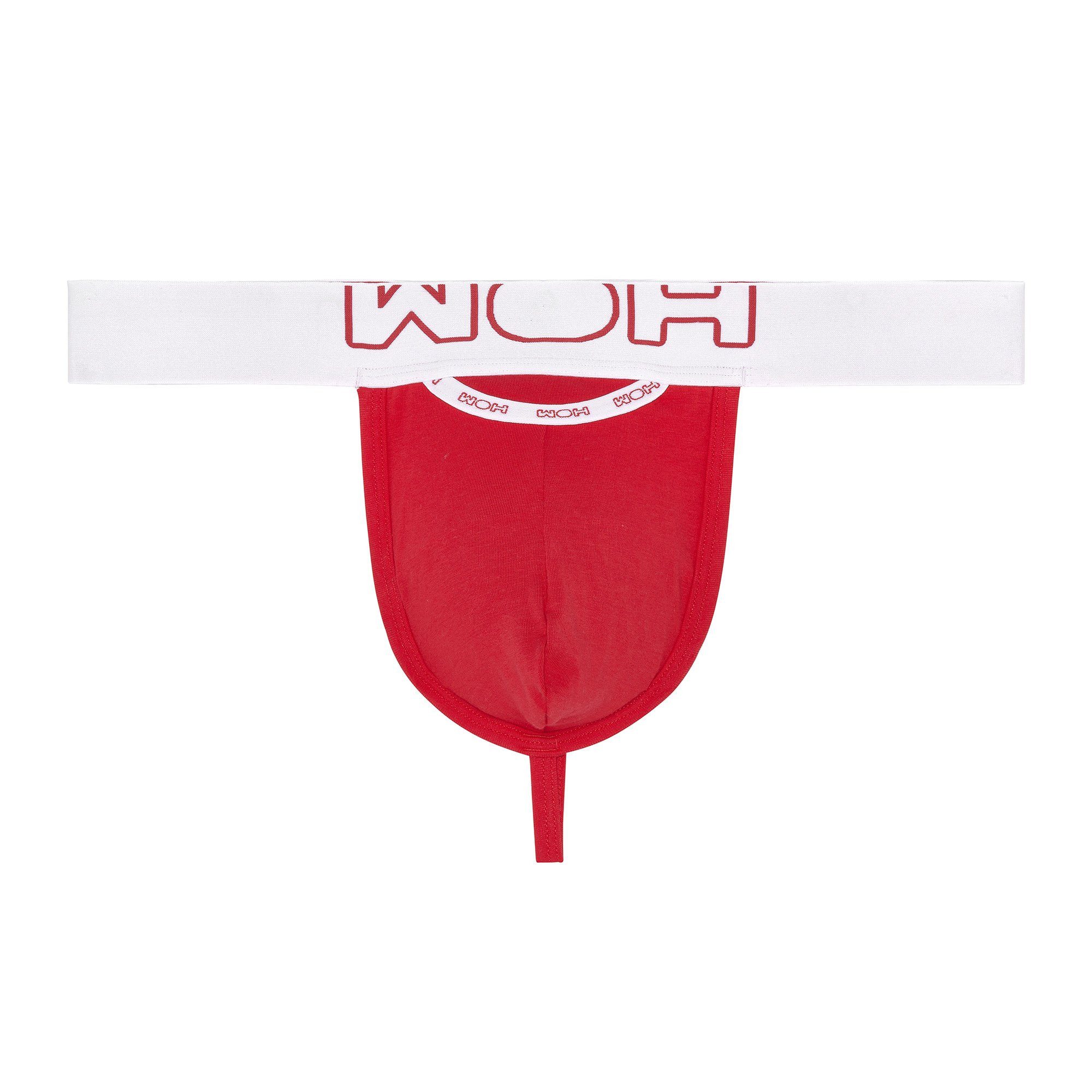Tanga Herren String 1er Pack Baumwolle Sexy Fun G-String