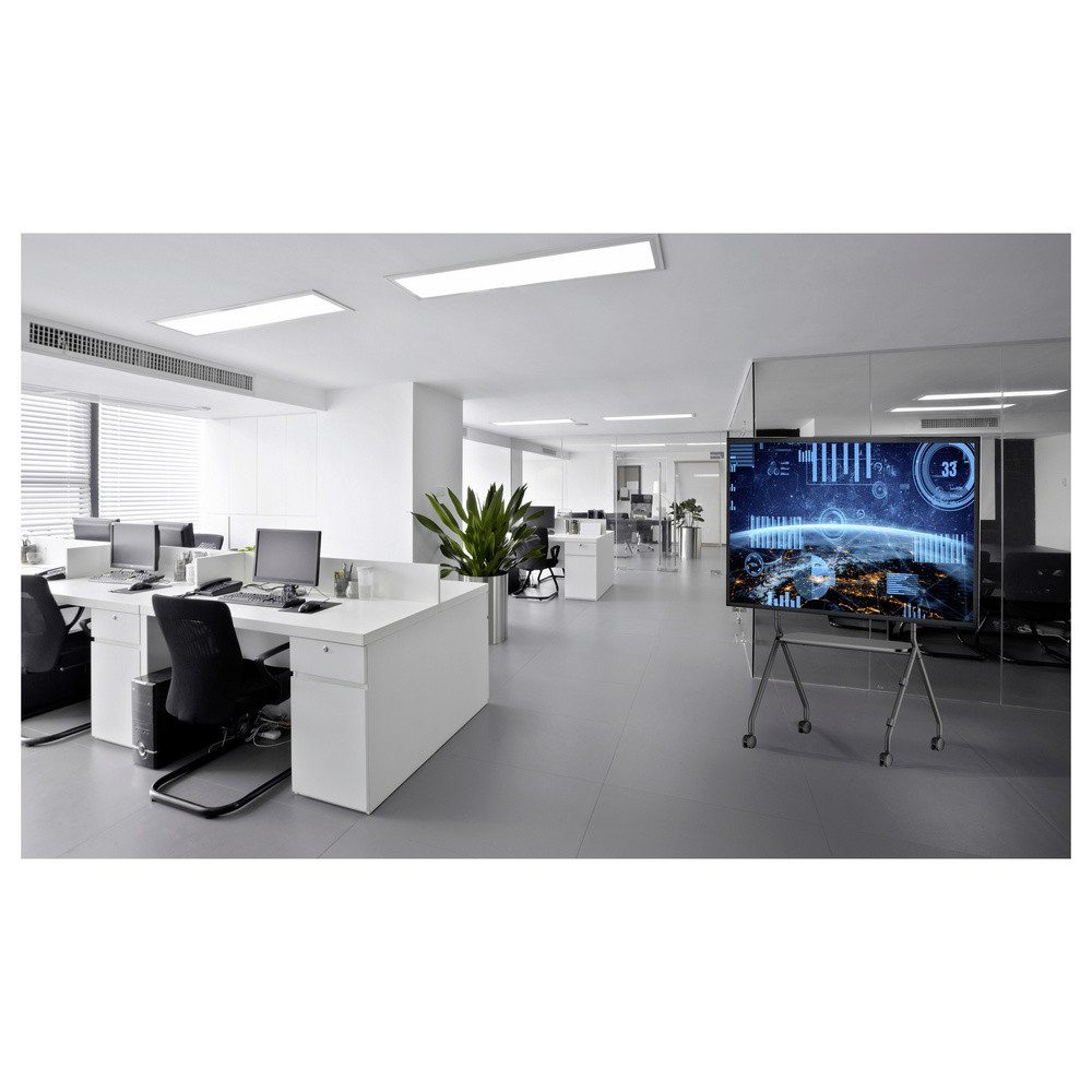 SpeaKa Professional TV-Wandhalterung SpeaKa Professional SP-TVC-1600 TV-Rollwagen 124,5 cm (49) - 203,2 cm