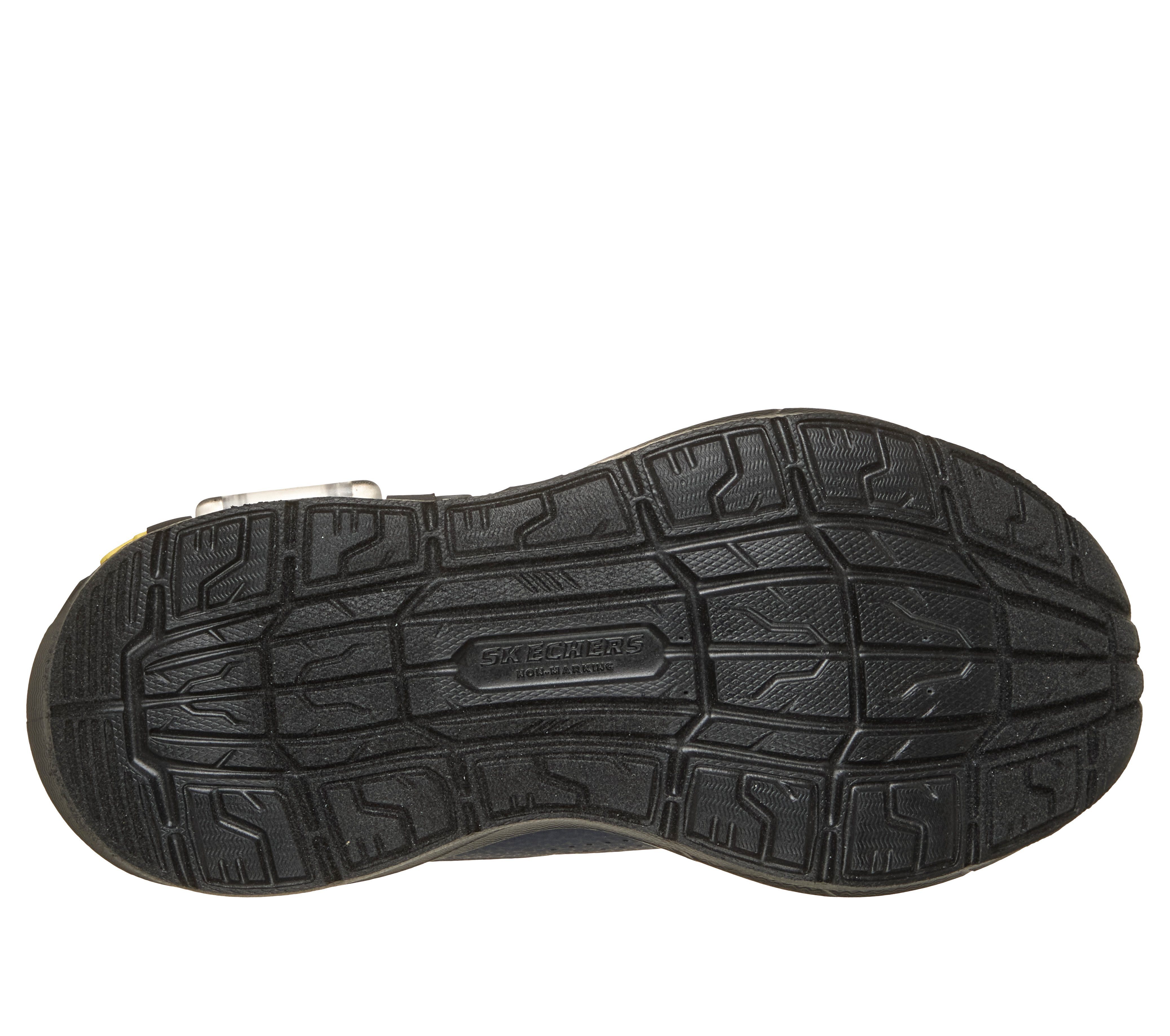 Skechers Compartment & Two Toy Cars Sneaker Kinderschuh mit integriertem Toy Car, Größenschablone zum Download