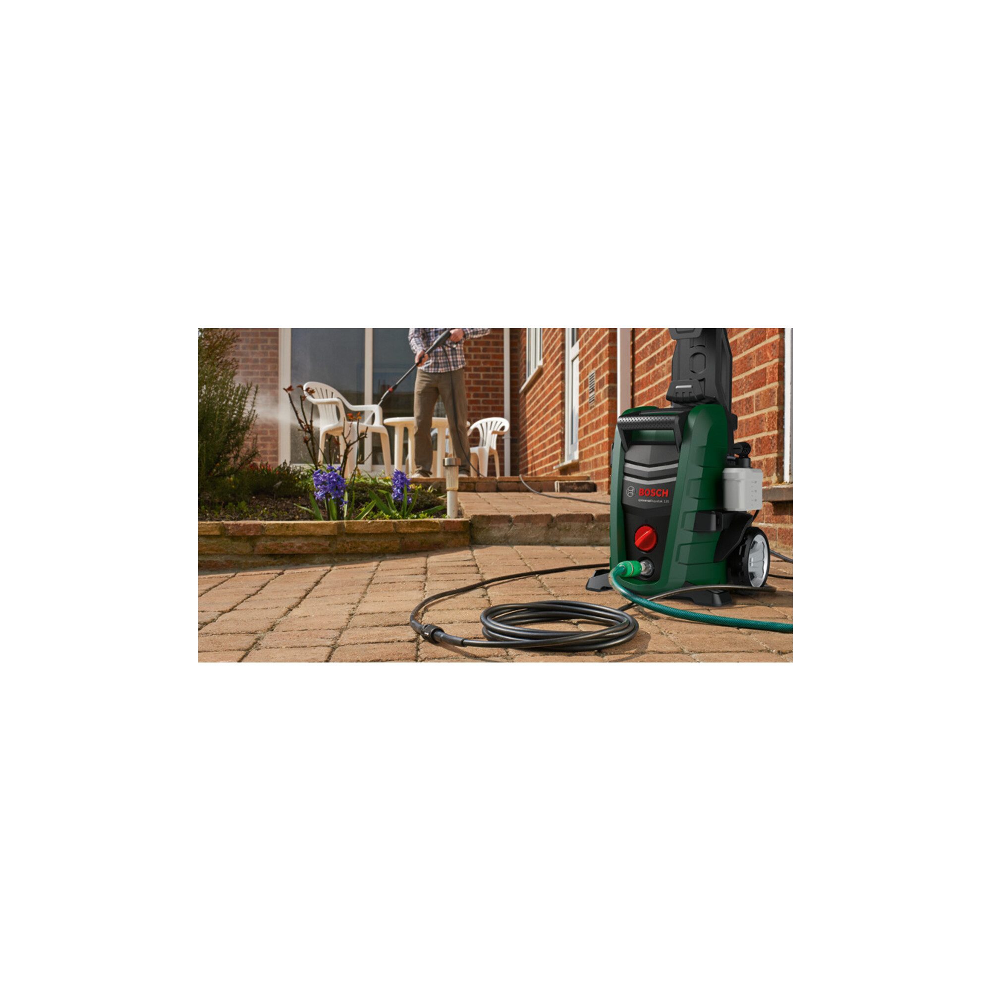 Bosch Professional Hochdruckreiniger Bosch Verlängerungsschlauch 6 m (130 bar), Systemzubehör