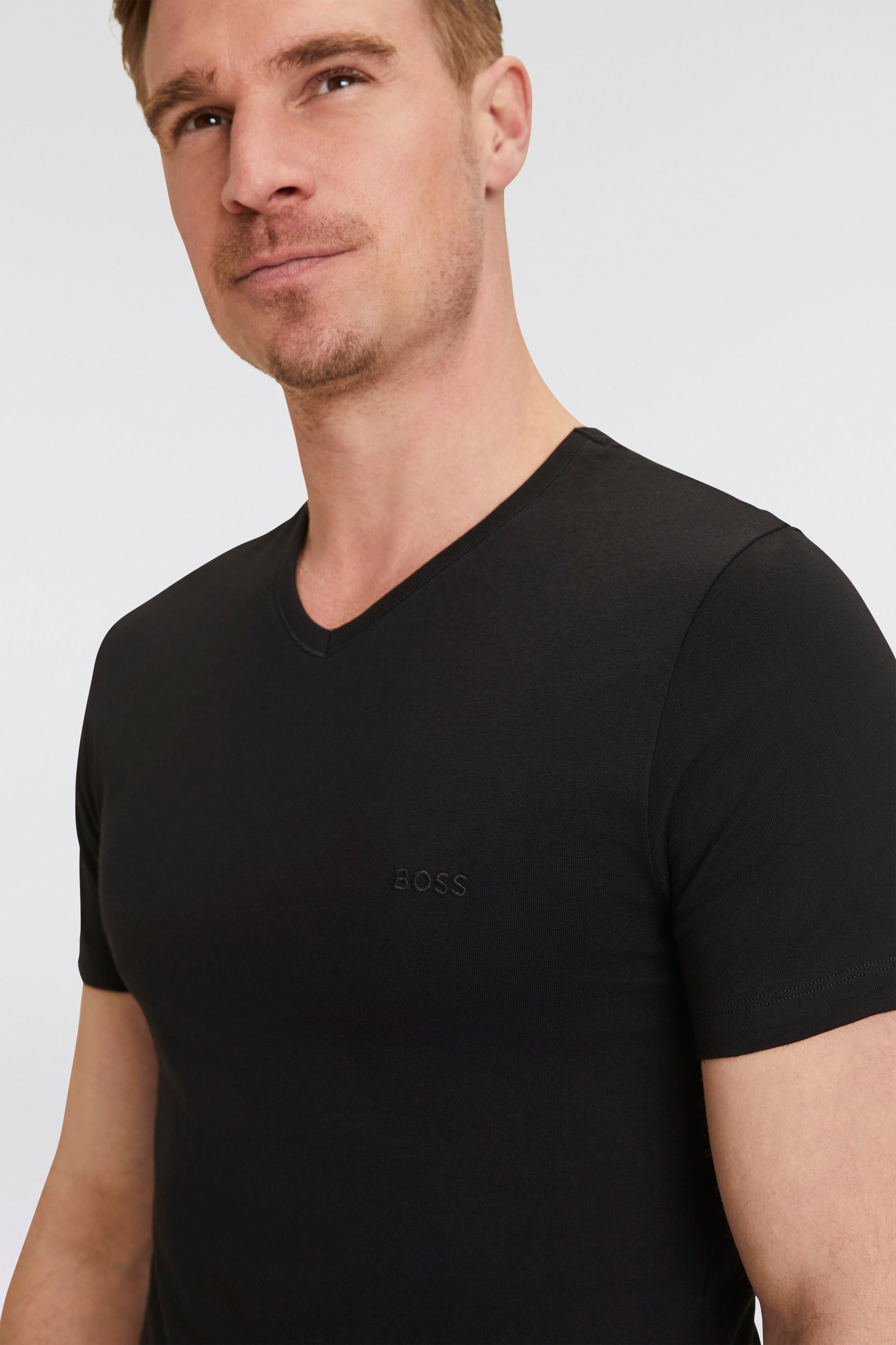 BOSS V-Shirt T-Shirt VN 3P CO (Packung)