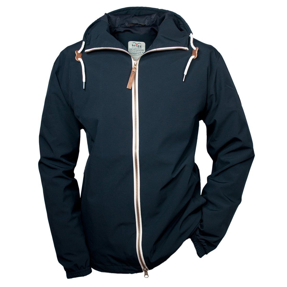 Übergrößen navy leichte Outdoor-Jacke Brigg Brigg Outdoorjacke