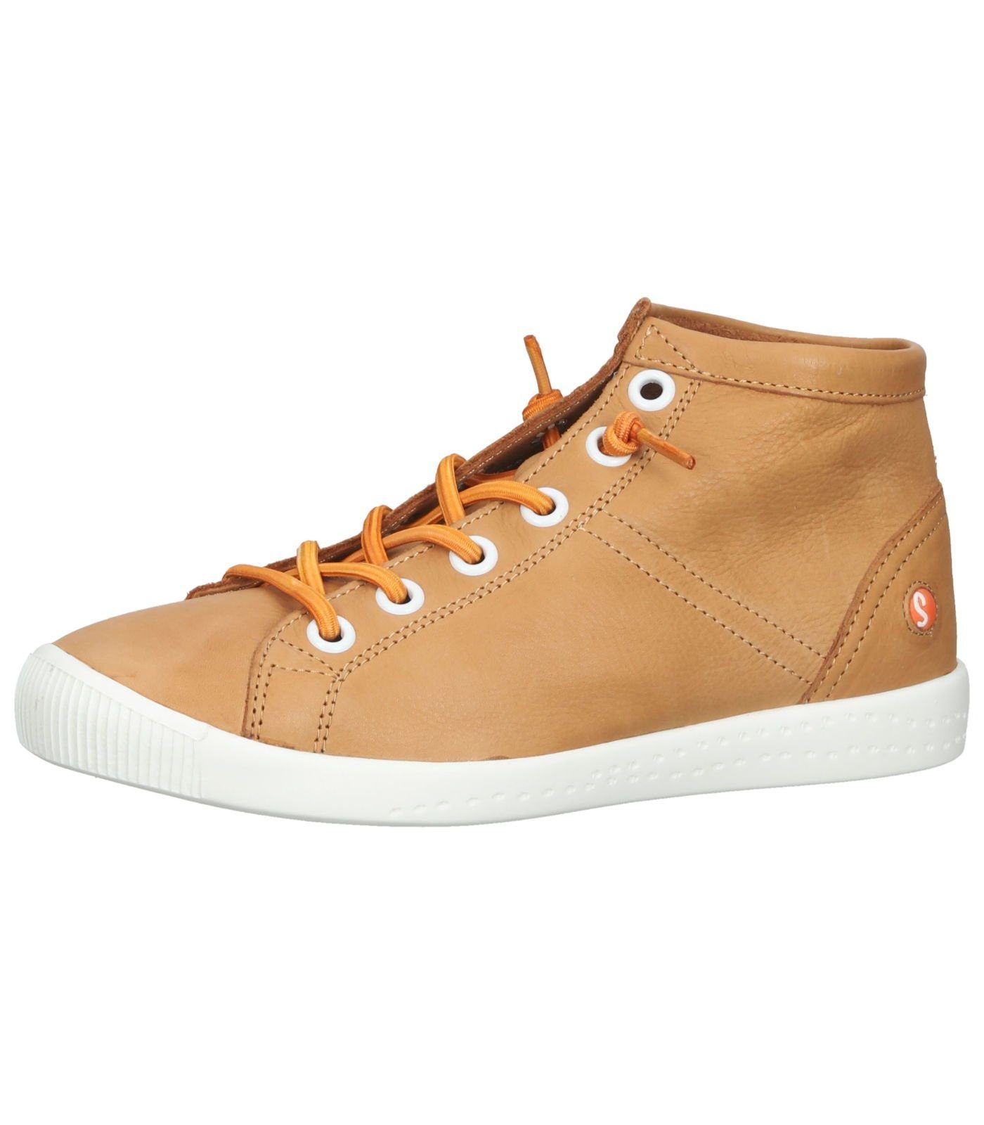 Orange Leder Sneaker softinos Sneaker