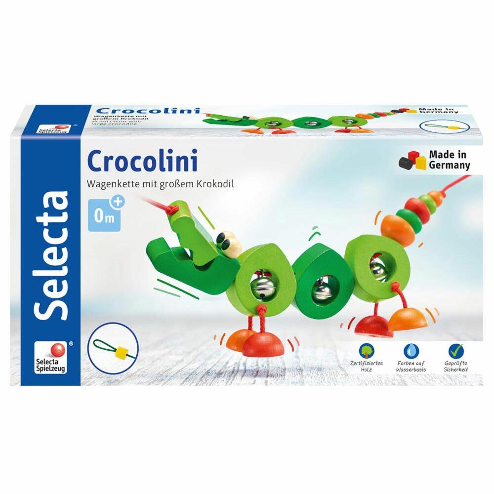 Selecta Kinderwagenkette Crocolini