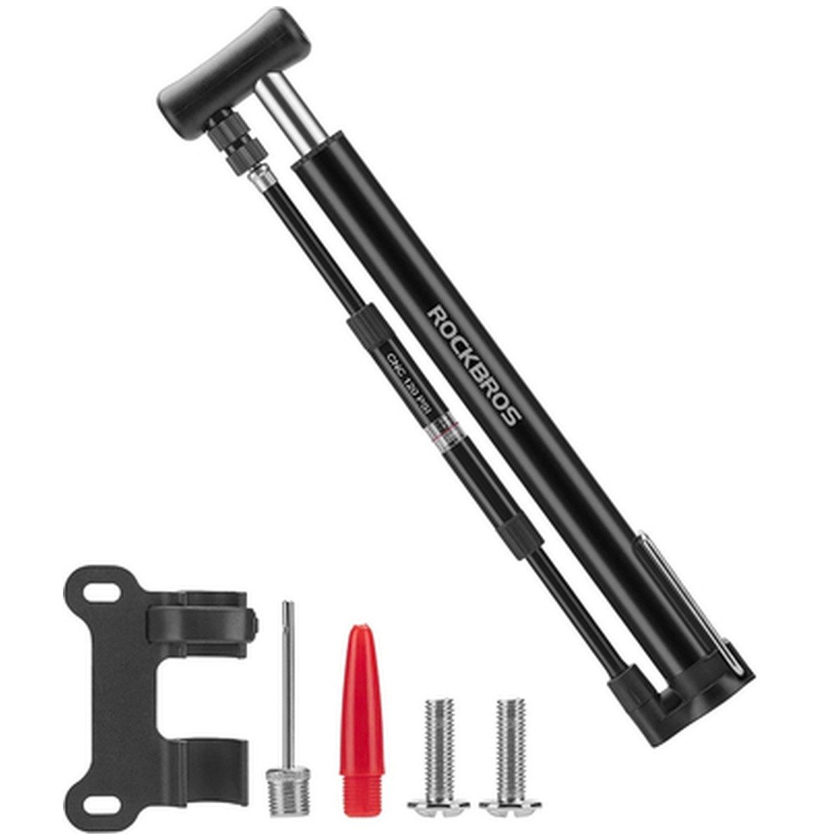 ROCKBROS Fahrradpumpe Rockbros 42322821001 Standfahrradpumpe