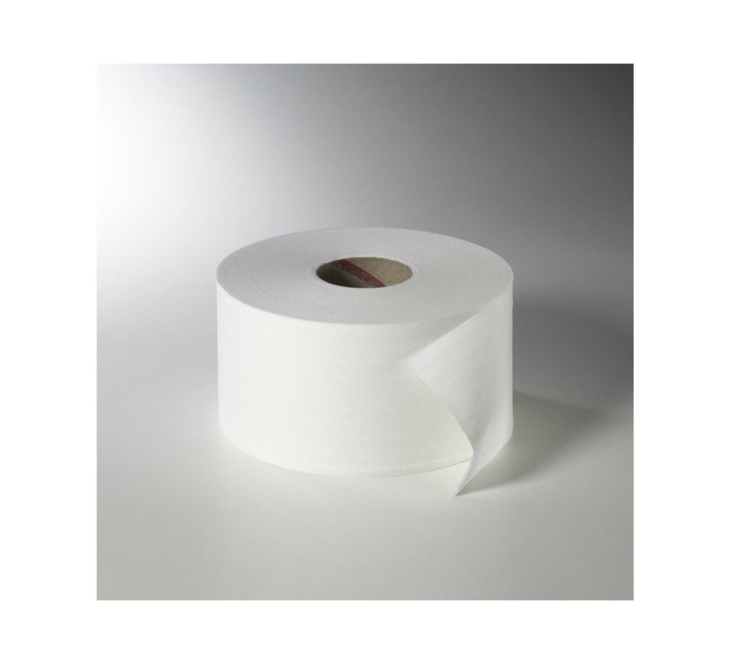 DocMed Toilettenpapier Fripa - maxi, 2-lagig 200 m, nicht perforiert (12 Rollen) (Umweltfreundlich 12-St. Reißfestes Toilettenpapier), Große Rollenkapazität, 100 % Zellstoff