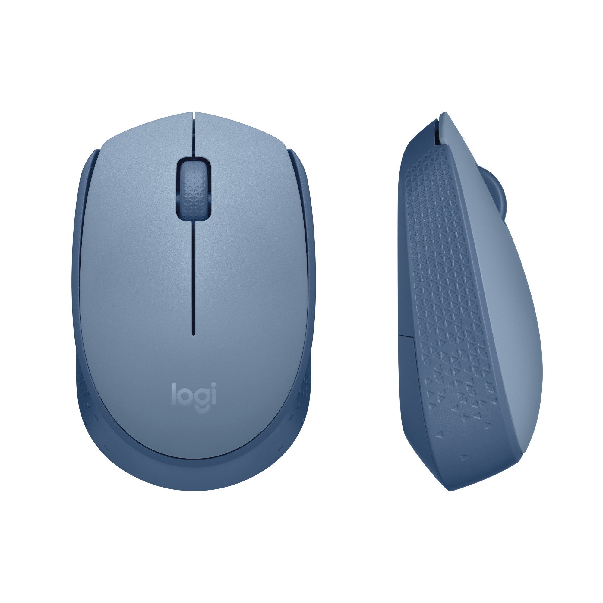 Logitech M171 Wireless Mouse - BLUEGREY - EMEA-914 Gaming-Maus (kabellos)