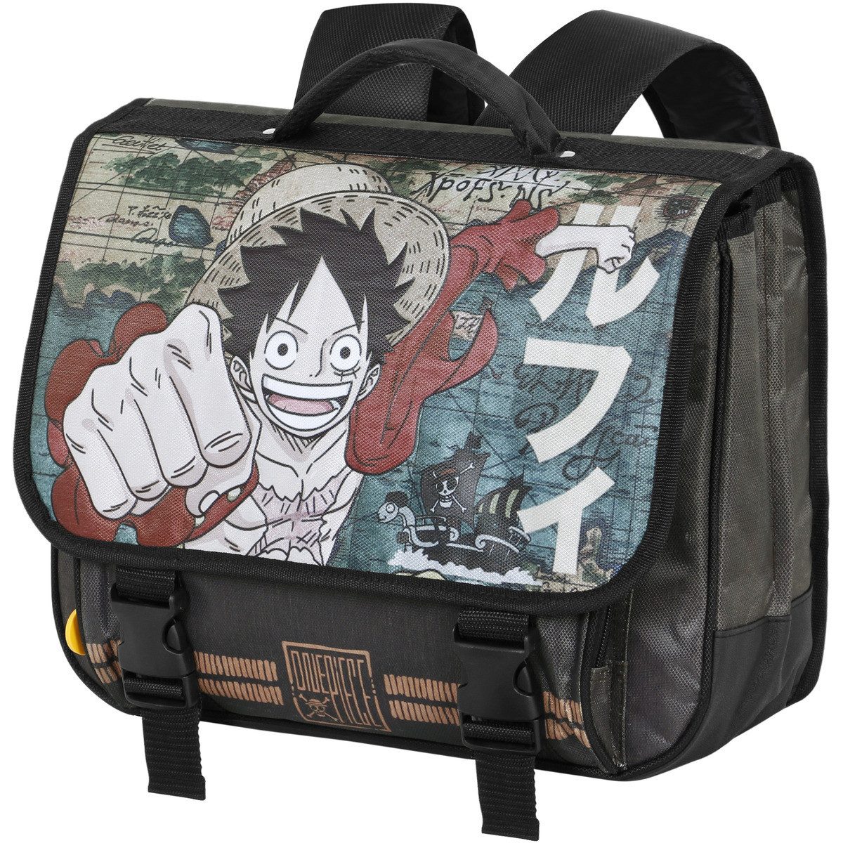 One Piece Kinderrucksack Map-Cartable Backpack 2.0 Unisex Kinder