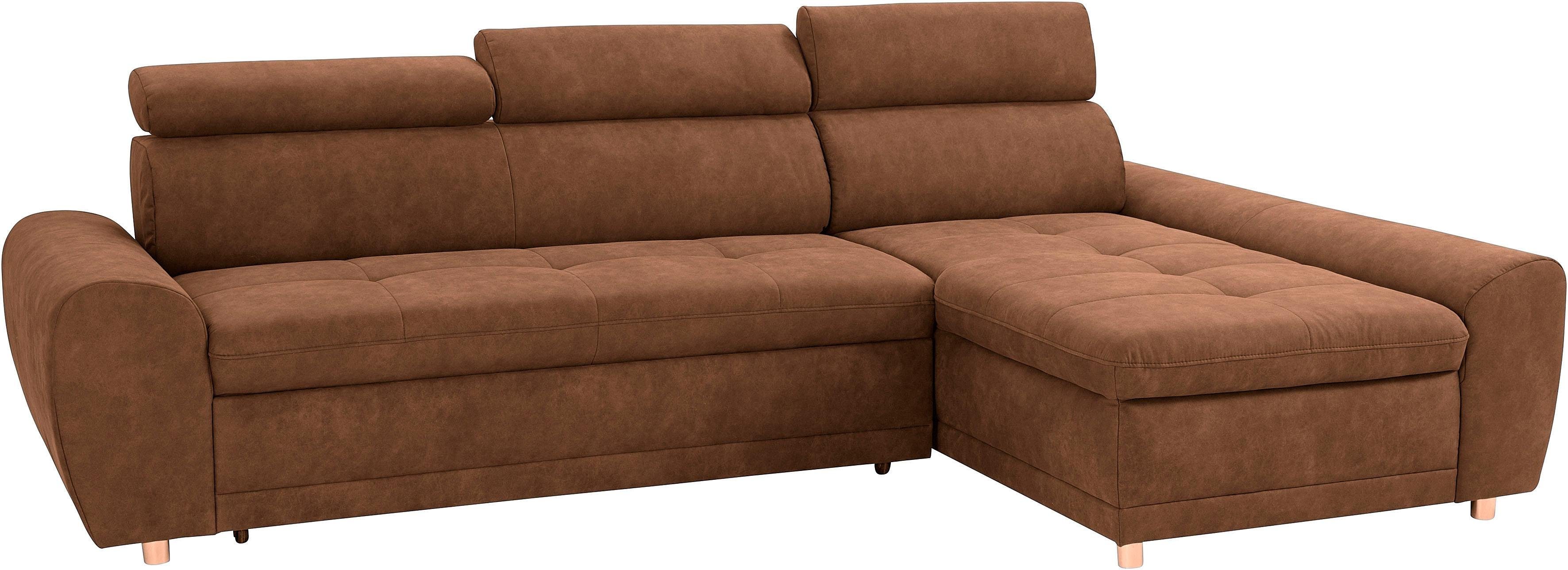 sit&more Ecksofa Riva L-Form, inklusive Kopteilverstellung, günstig online kaufen
