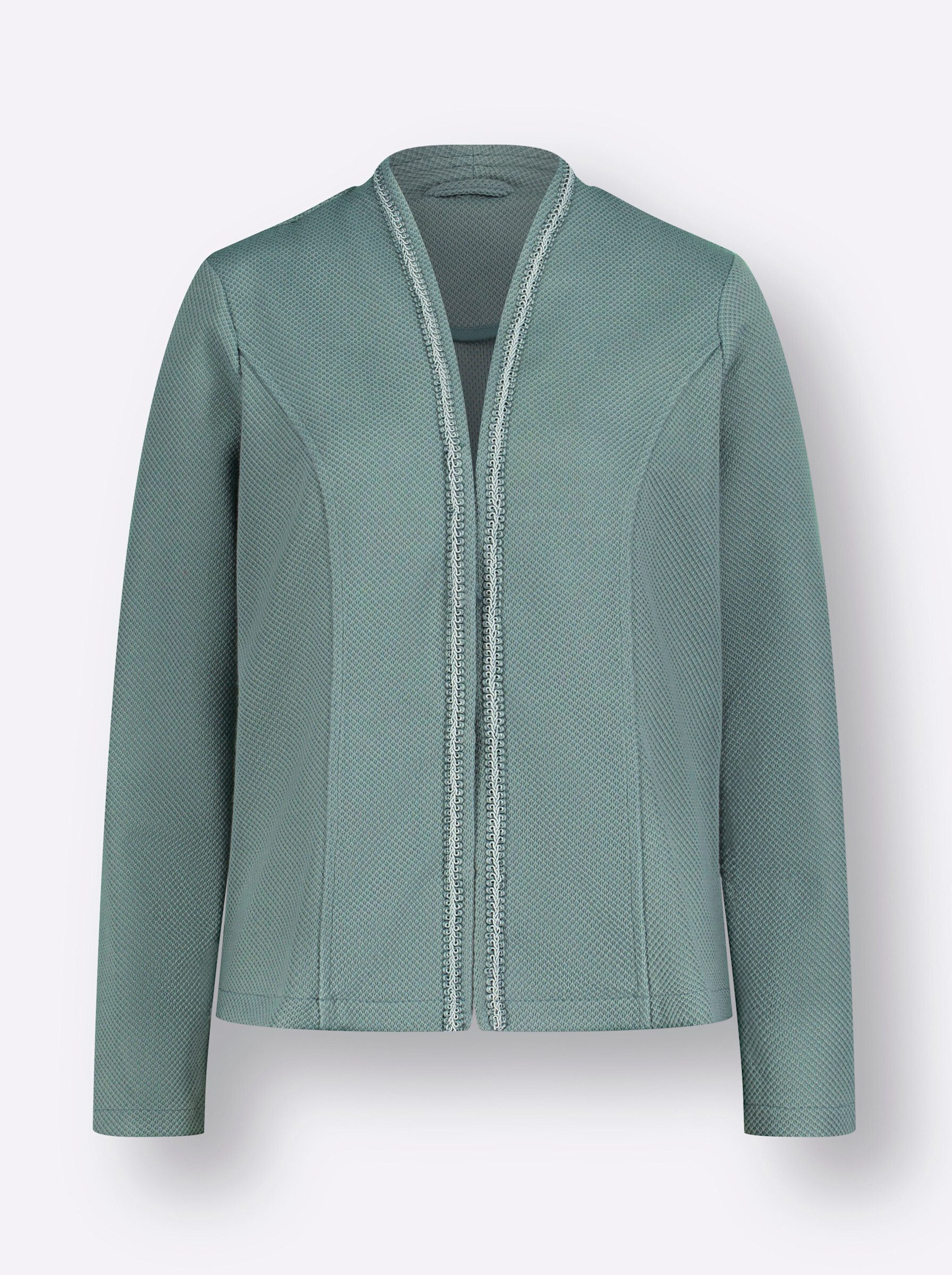 Sieh an! Blusenblazer Blazer Langarm