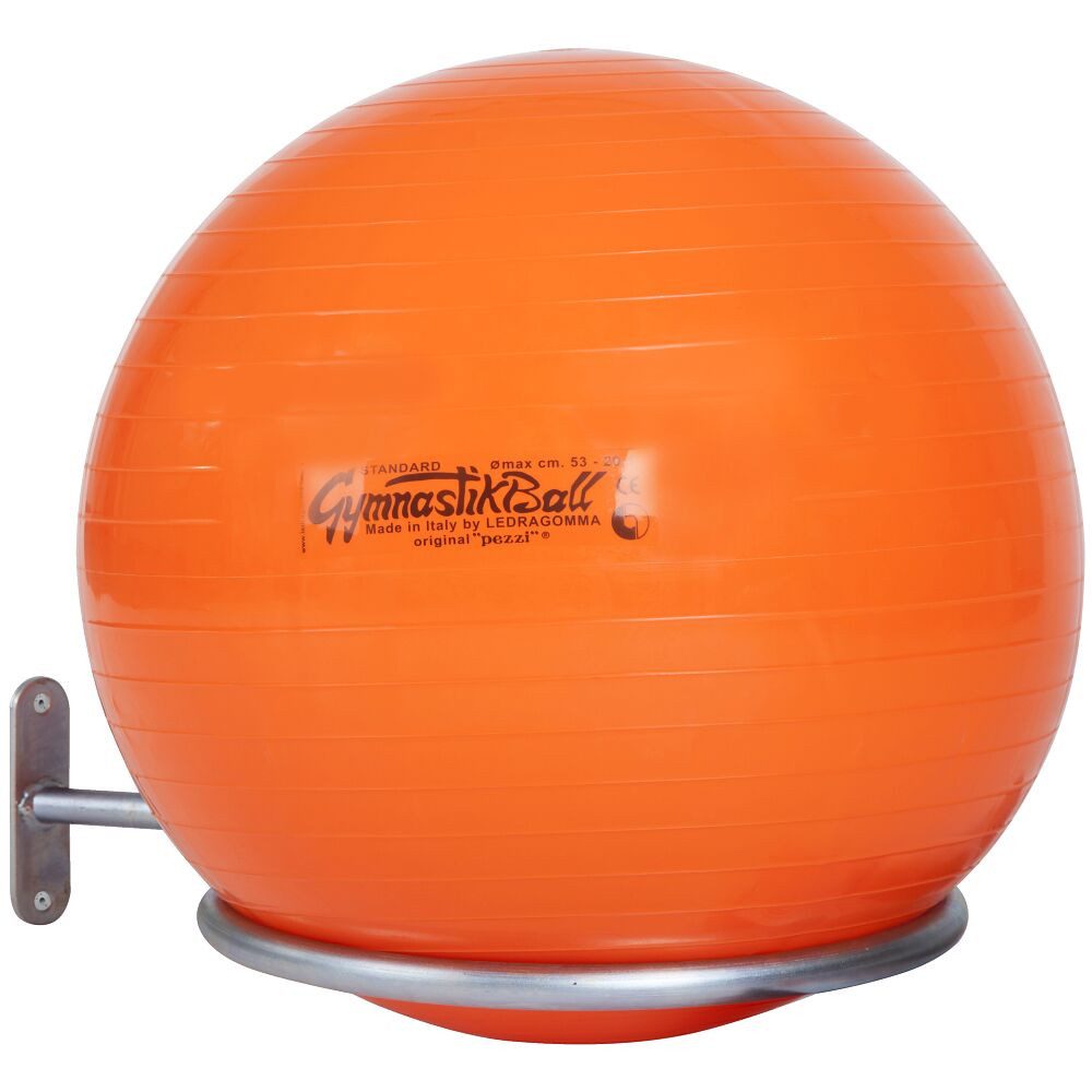 Sitzball Gymnastikball Wandhalterung Einball