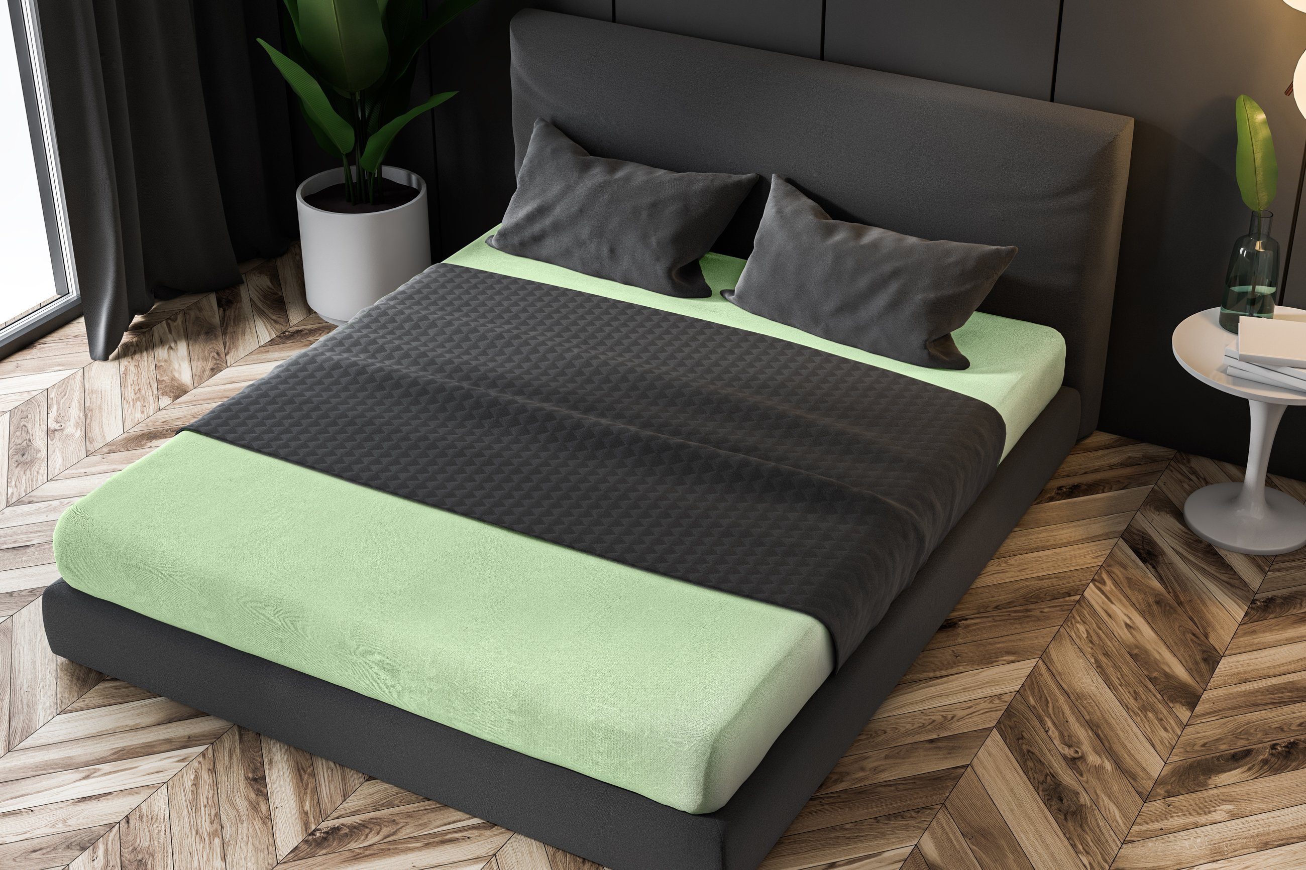 DH DEIN . HAUS Spannbettlaken Frottee günstig online kaufen