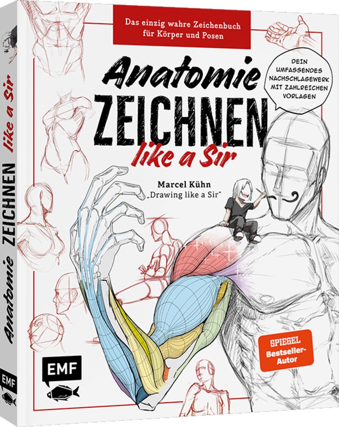 Anatomie zeichnen like a Sir / Marcel Kühn