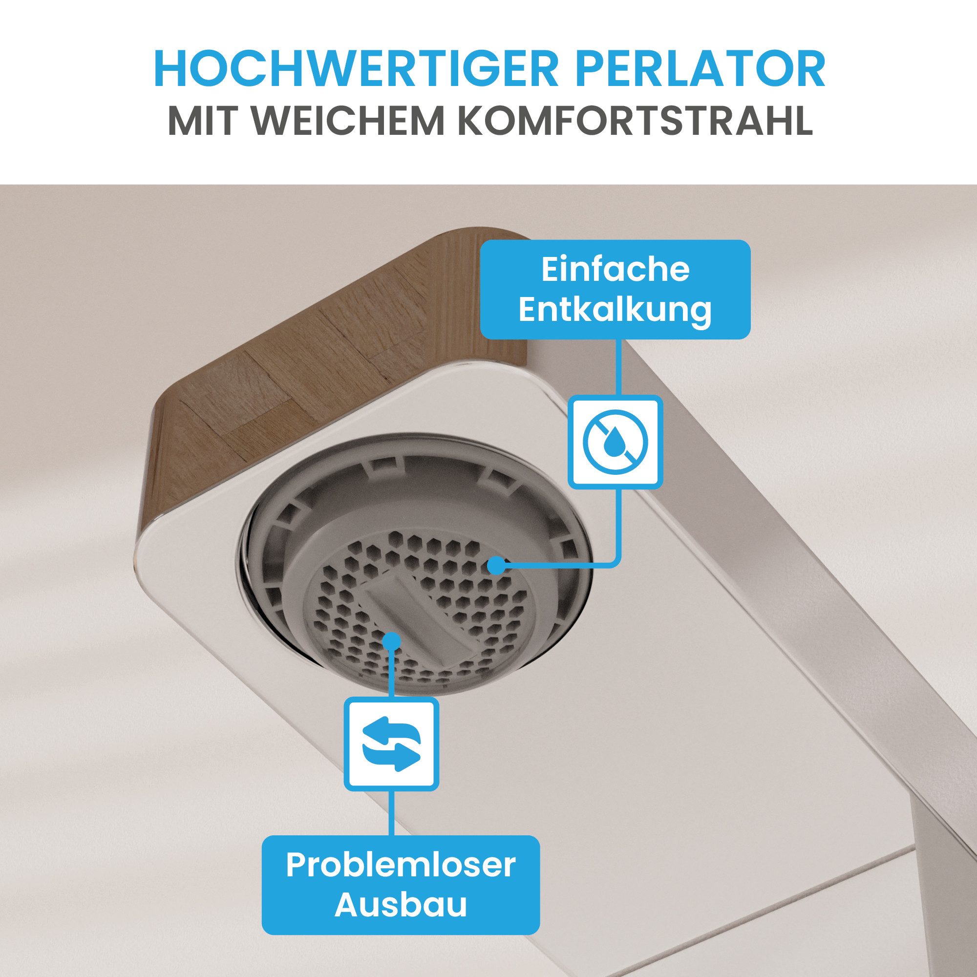 Bächlein Badarmatur Badarmatur Mara