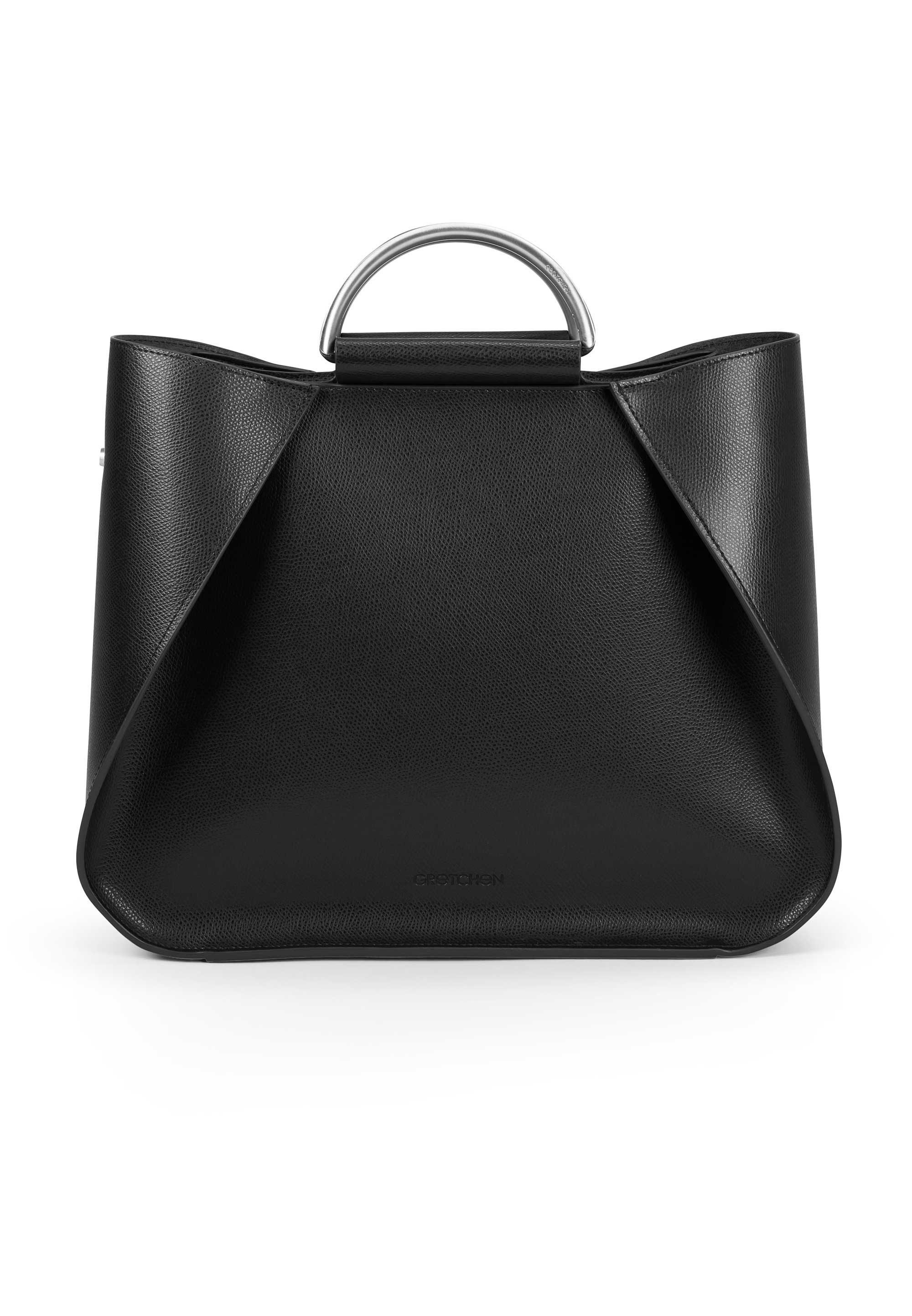 GRETCHEN Henkeltasche Erica Tote, aus italienischem Rindsleder