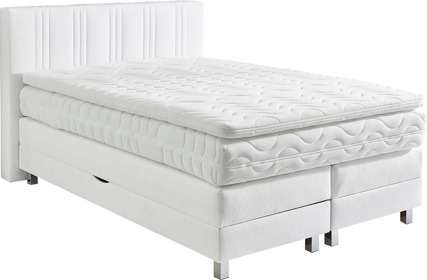 Westfalia Schlafkomfort Boxspringbett, wahlweise mit Bettkasten und Topper günstig online kaufen