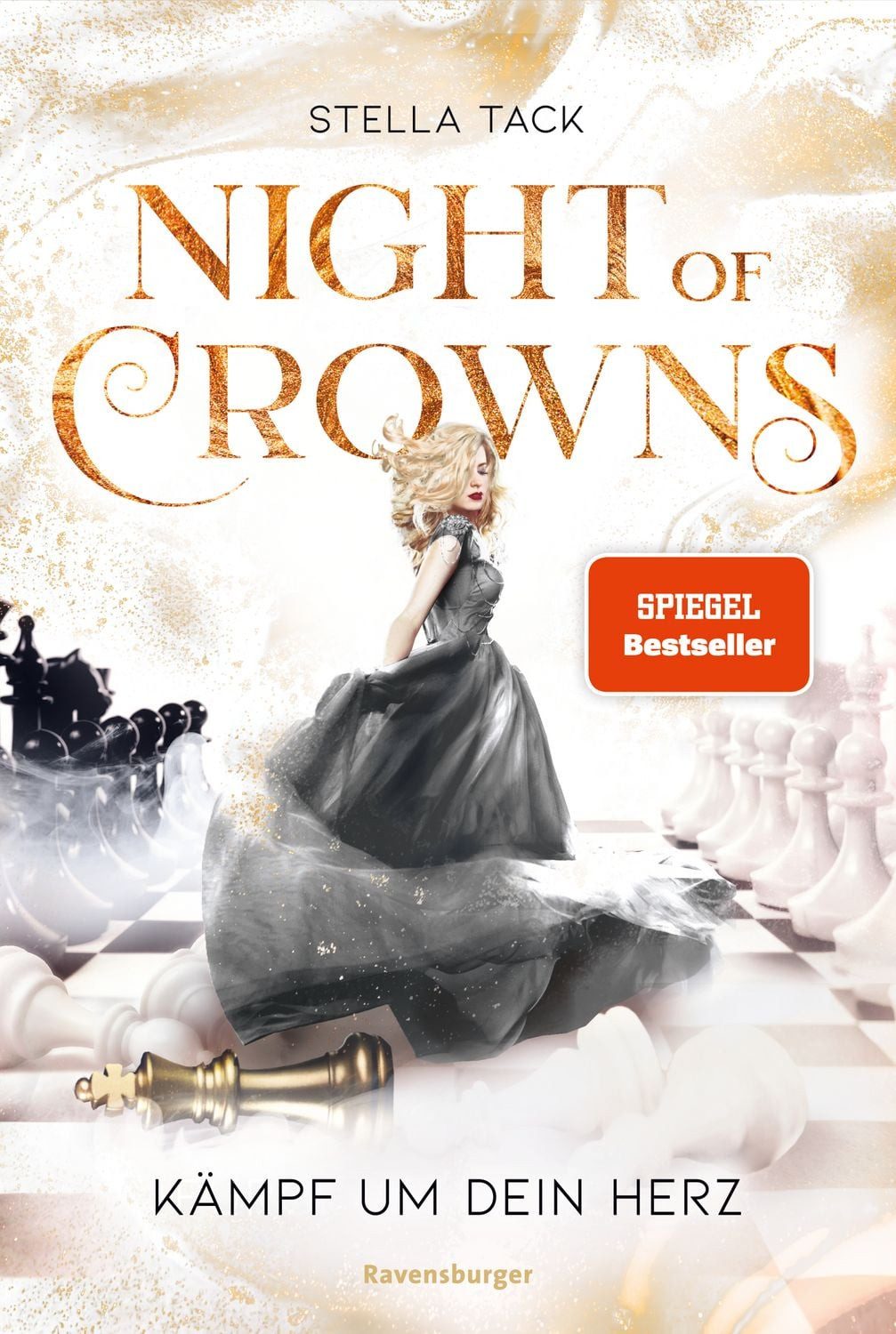 Jugendbuch Night of Crowns, Band 2 - Kämpf um dein Herz Stella Tack