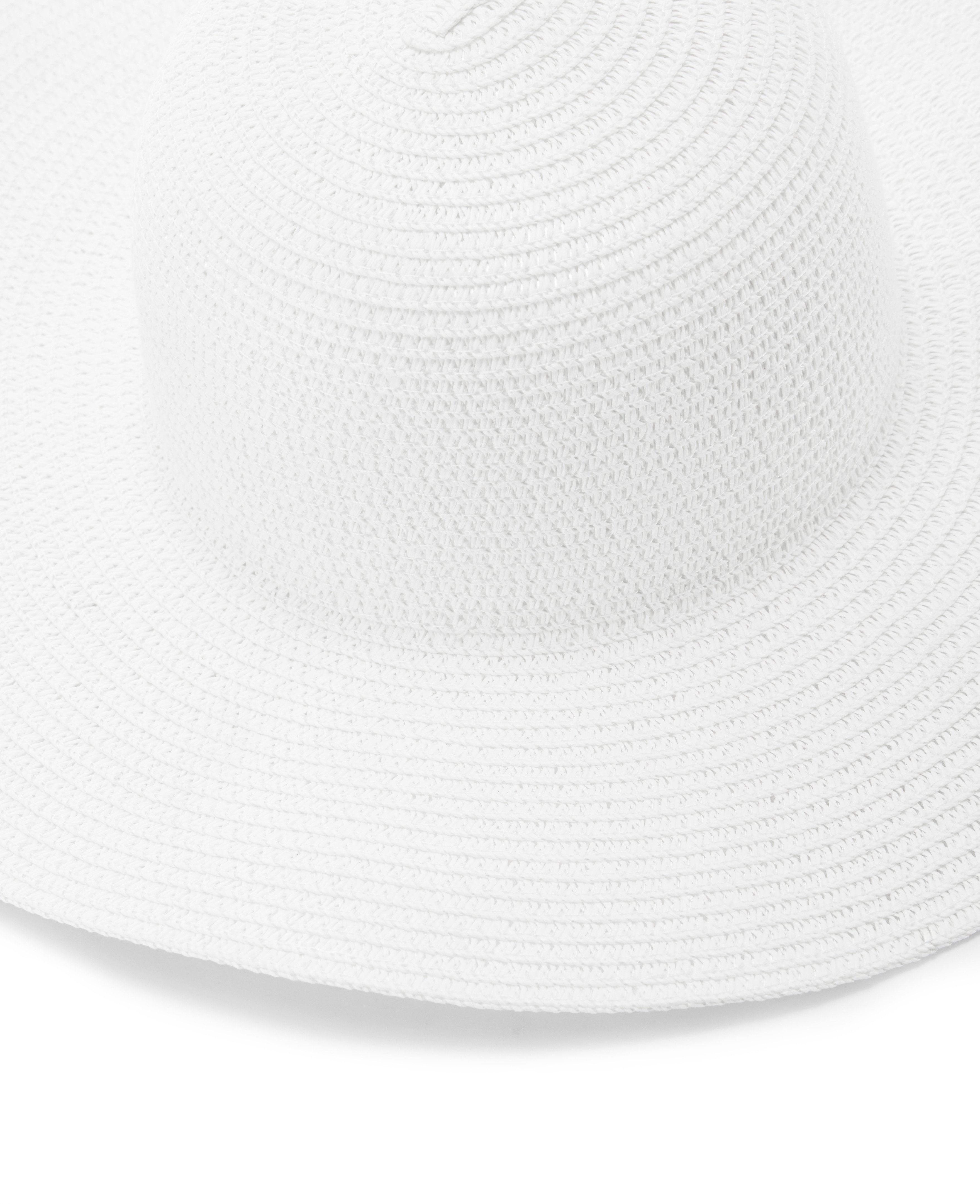 LASCANA Strohhut Sonnenhut, Sommerhut, Kopfbedeckung, Hut im eleganten Look mit breiter Krempe