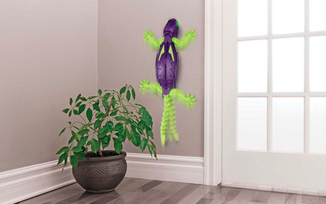 RC-Tier Hex Bots Wall Crawler Gecko RC - Glow in the Dark