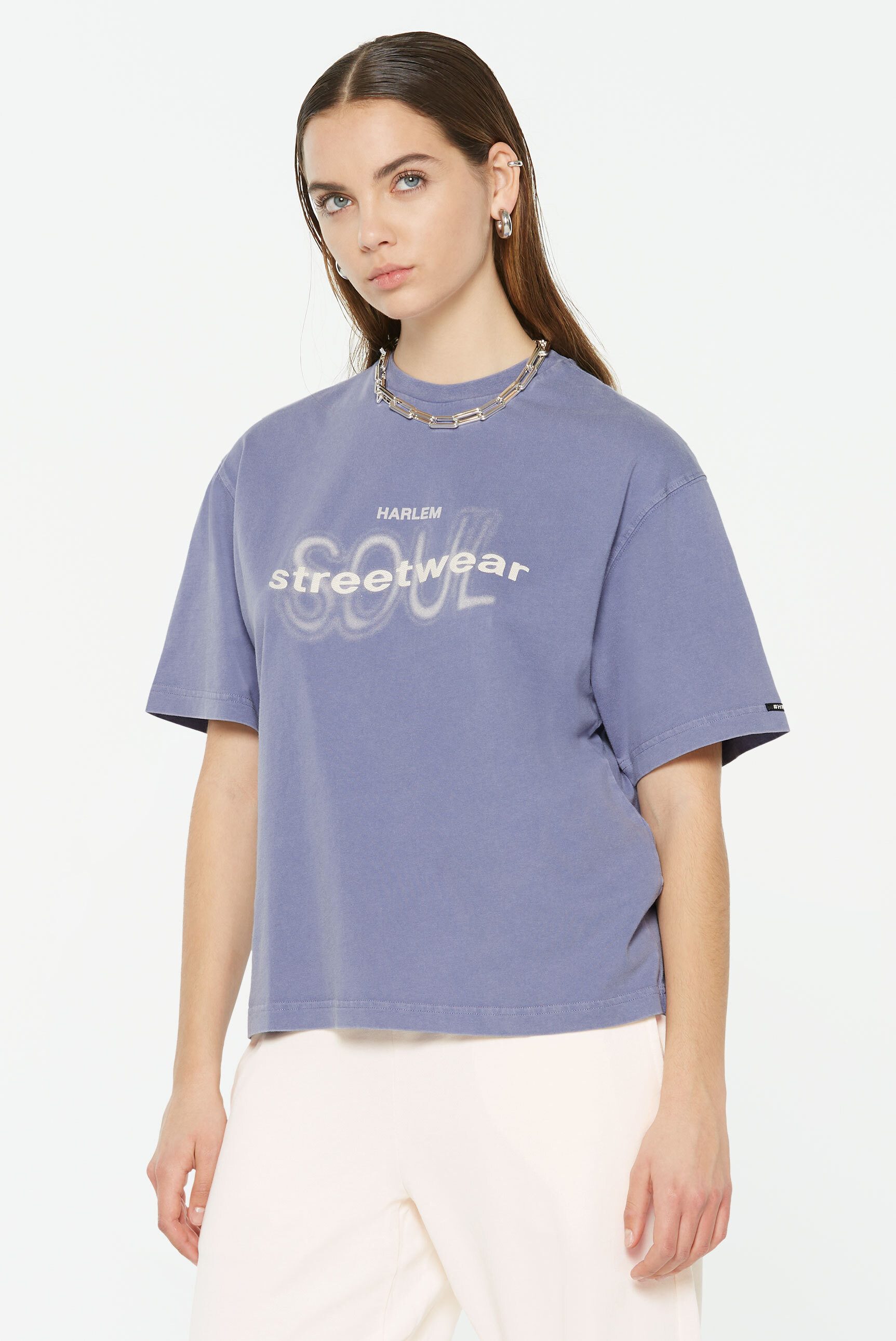 Rundhalsshirt