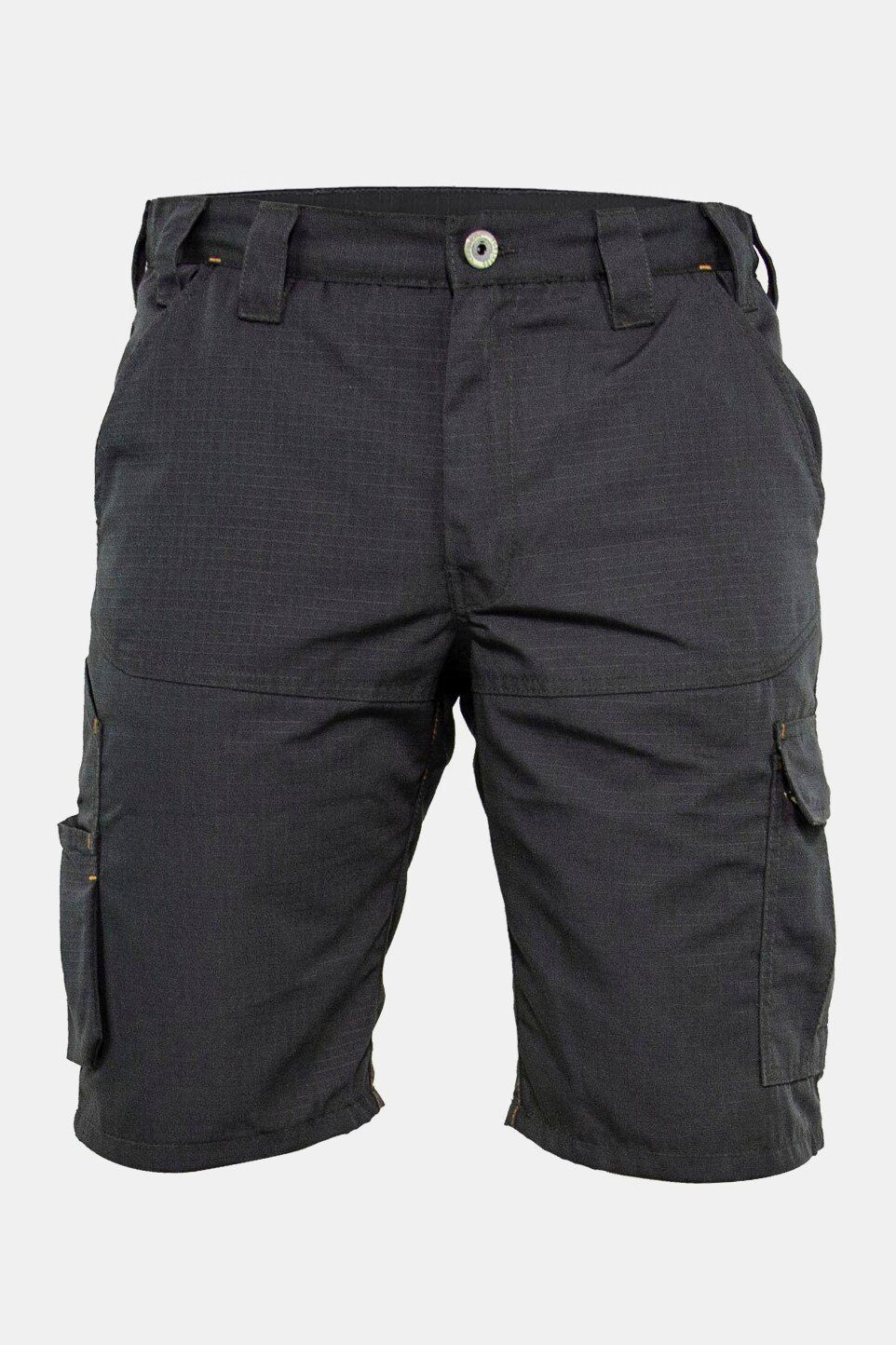 FORSBERG 5-Pocket-Jeans Buxa kurze Arbeitshose Canvas-Shorts anthra