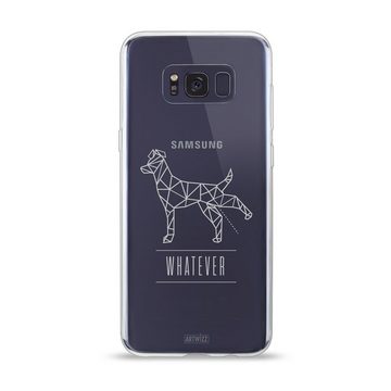 Artwizz Smartphone-Hülle NoCase for Samsung Galaxy S8, P-Dog
