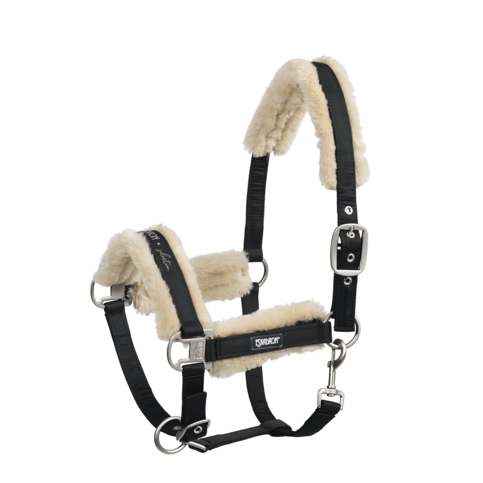 Eskadron Halfter Halfter Fauxfur Pin Buckle