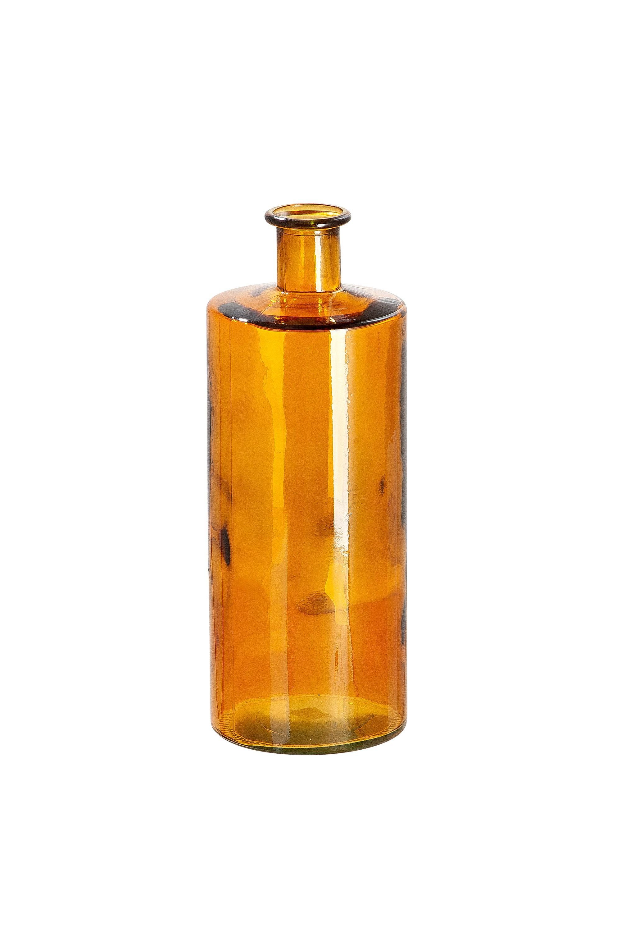 Dekovase ARTURO Vase - orange - Glas - H. 75cm - Dekovase - Blumenvase